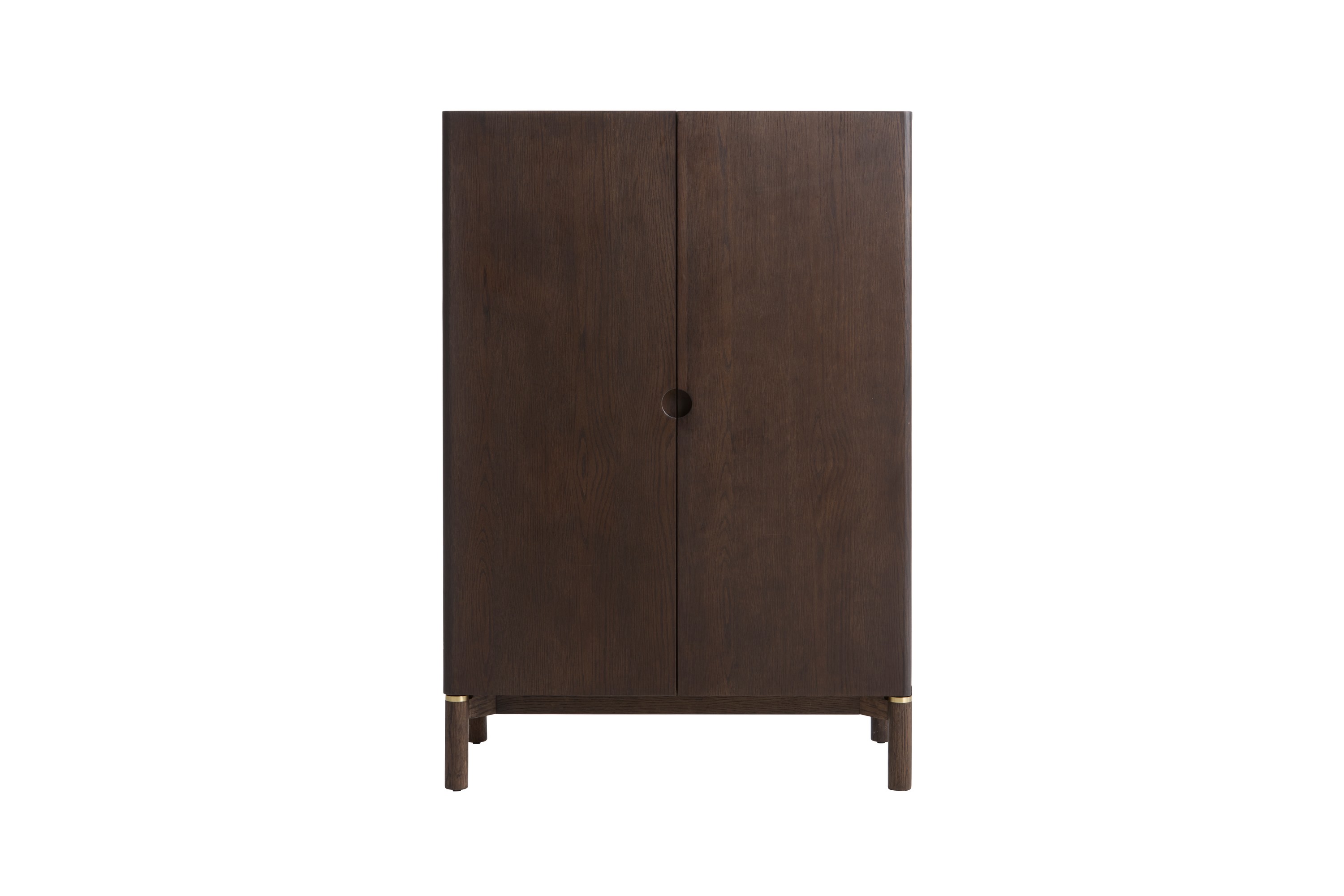 Amaris Highboard Brun