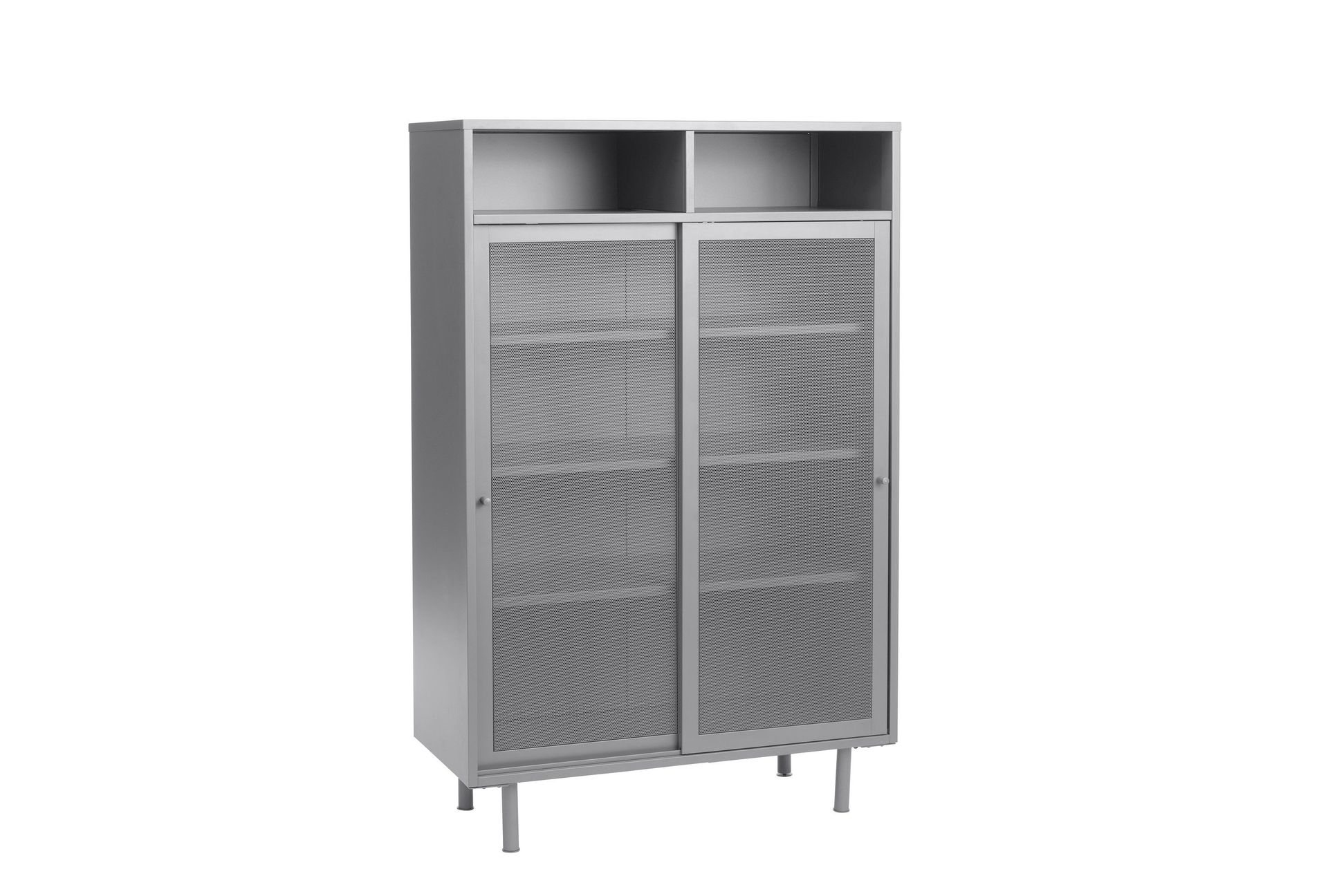 Annabel Highboard - Ljusgr&aring;