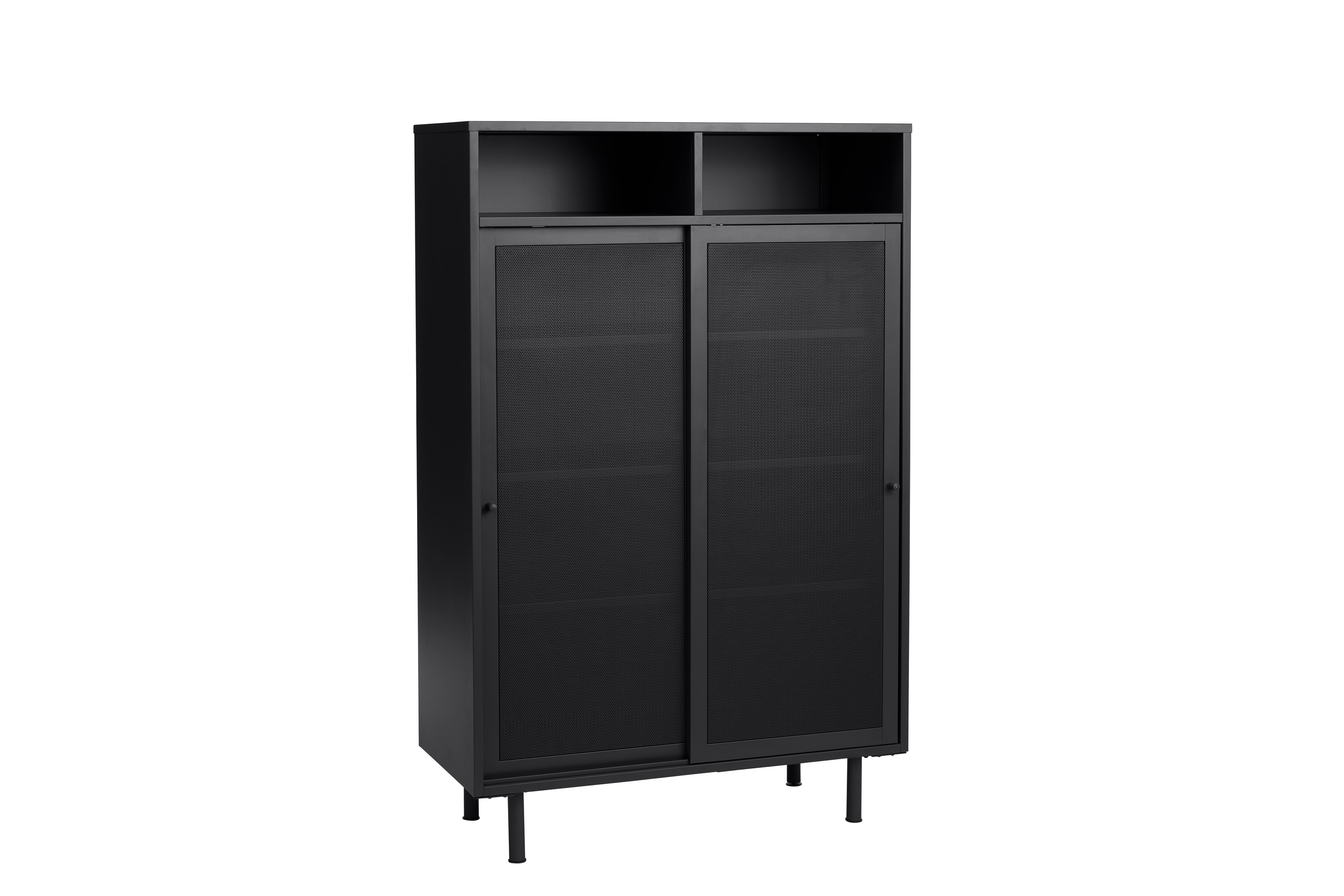 Annabel Highboard Svart