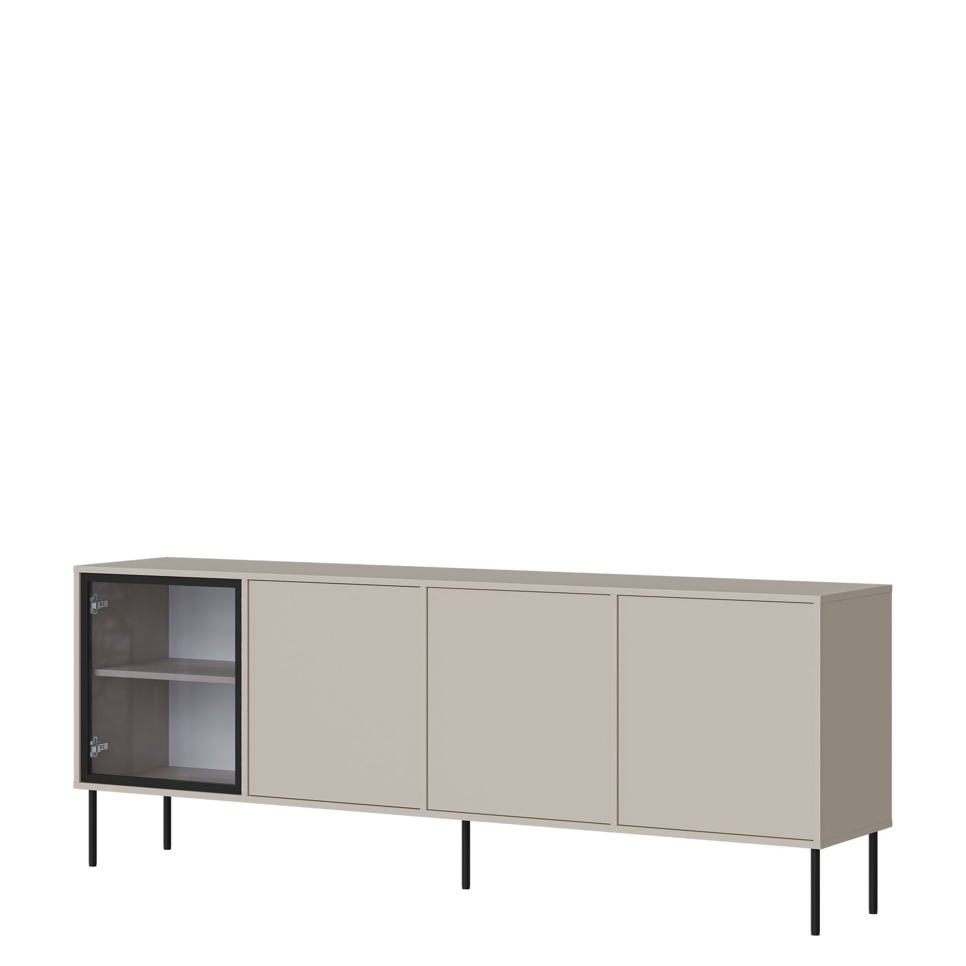 Claven Sk&auml;nk 200 cm - beige