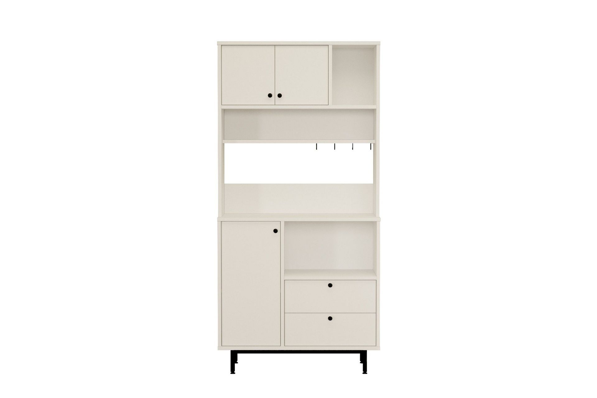 donae highboard - vit