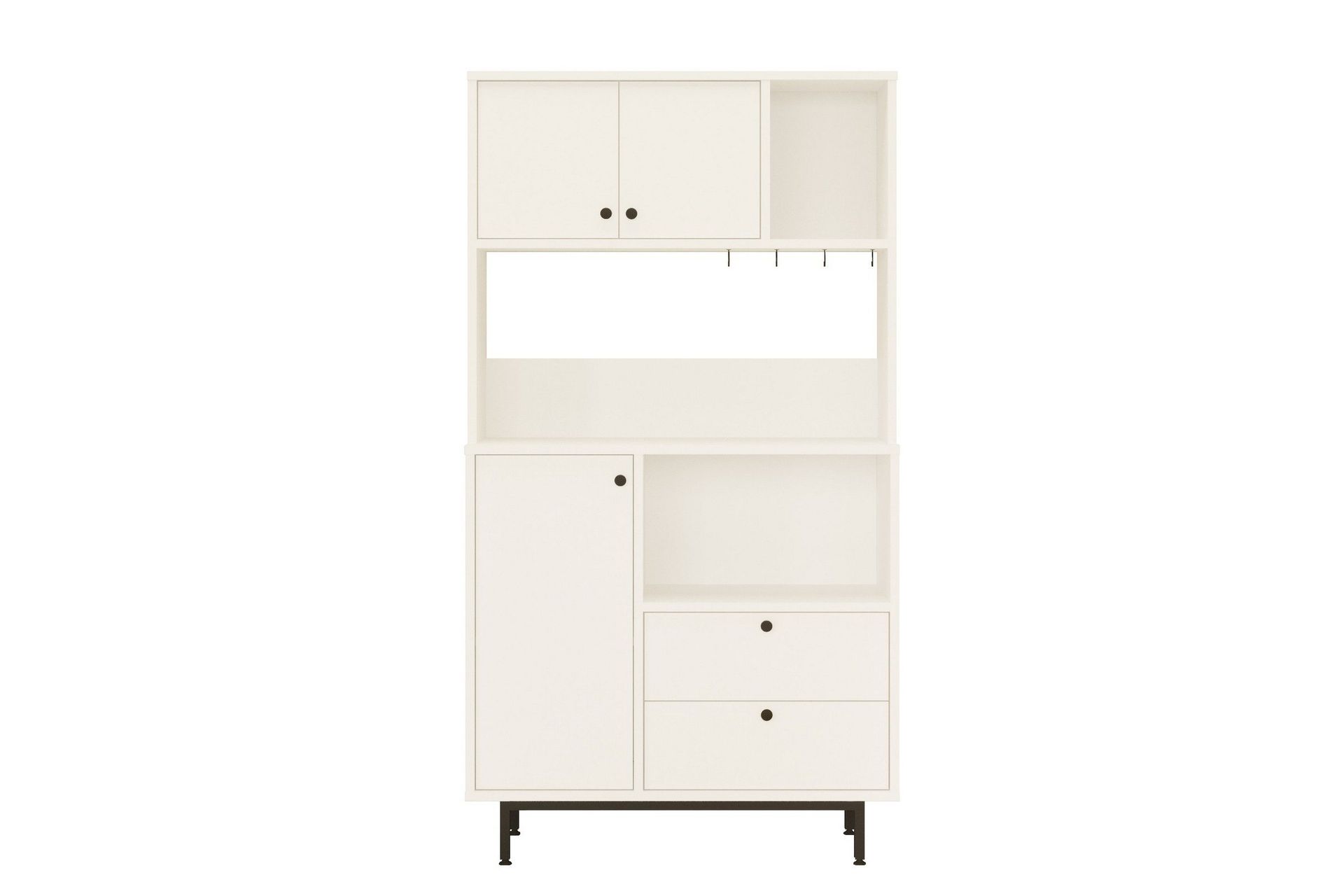 Donae Highboard - Vit