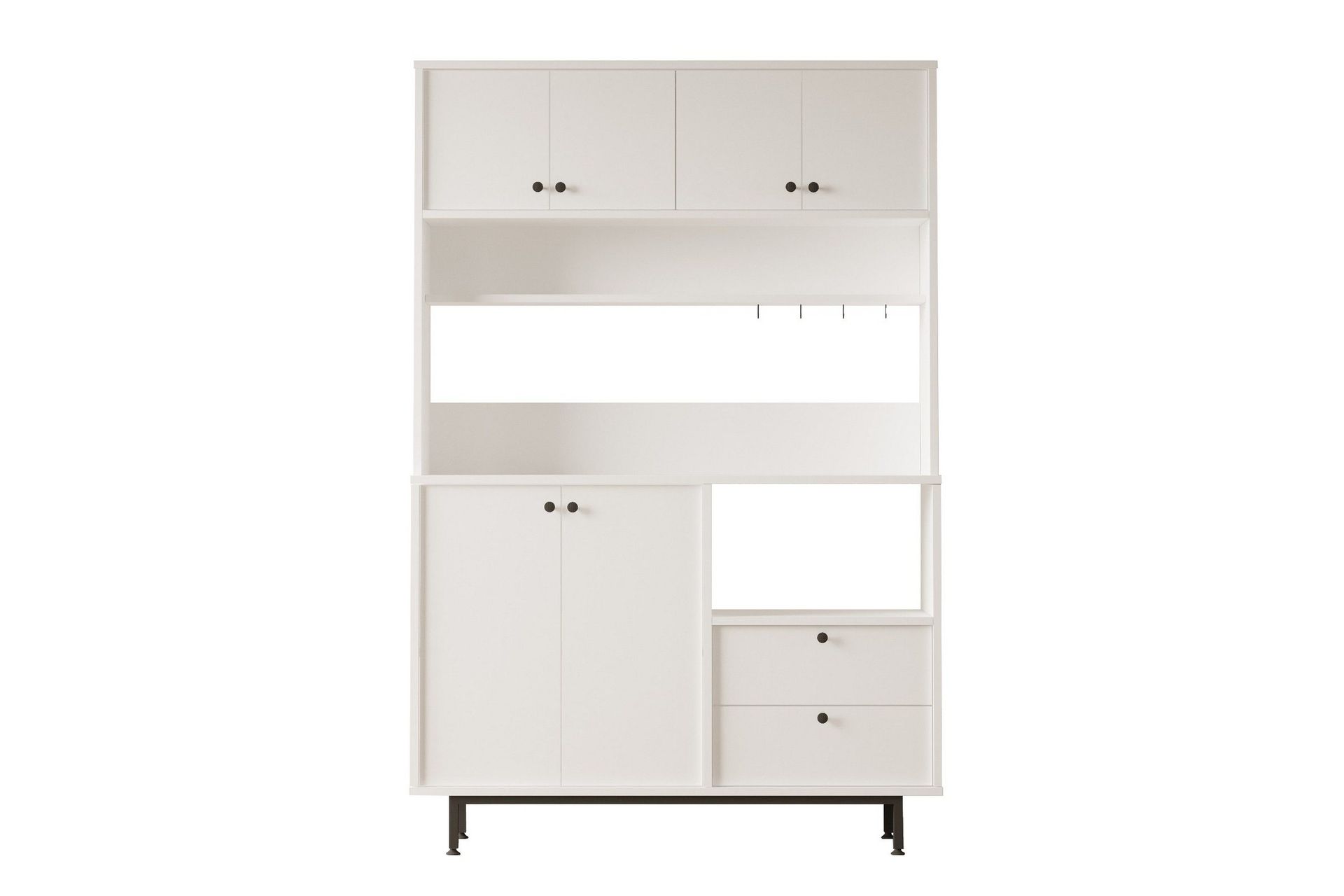 Donae Highboard - Vit