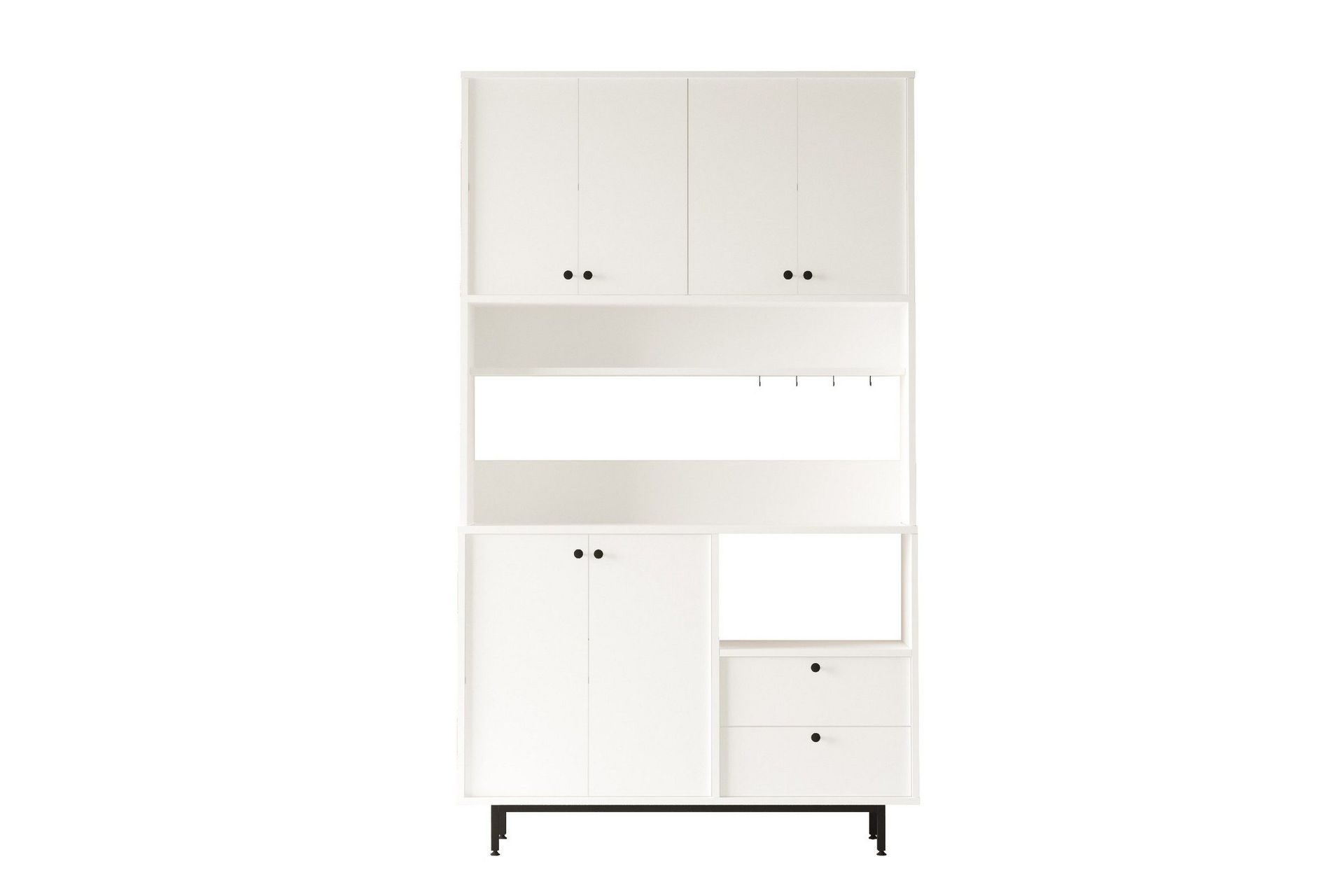 Donae Highboard - Vit