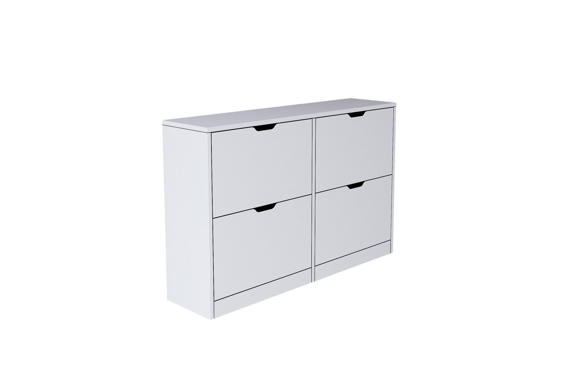 Durusu Skosk&aring;p 120,5 cm - Mattvit