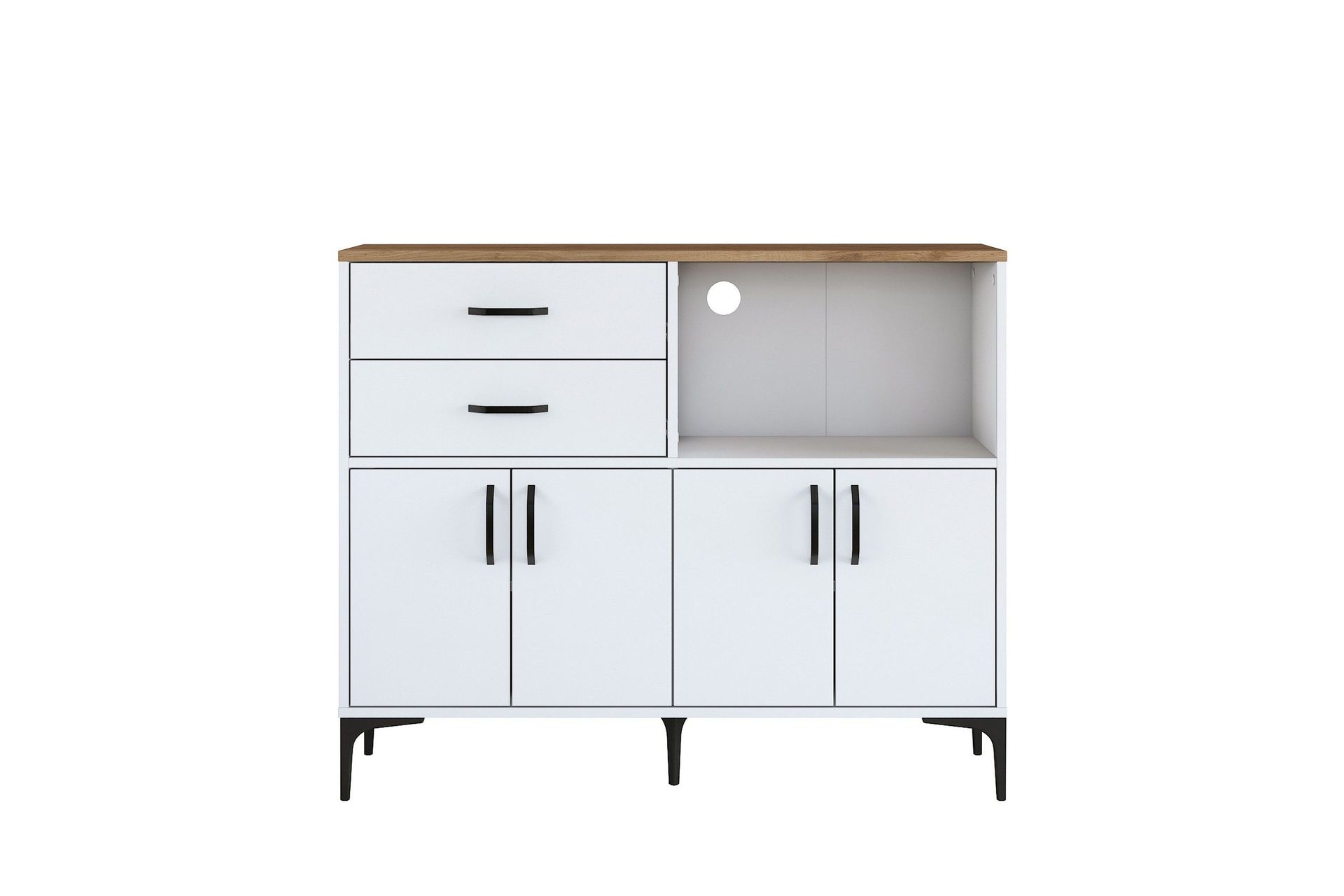 Eligius Undersk&aring;p - Vit/Valn&ouml;t