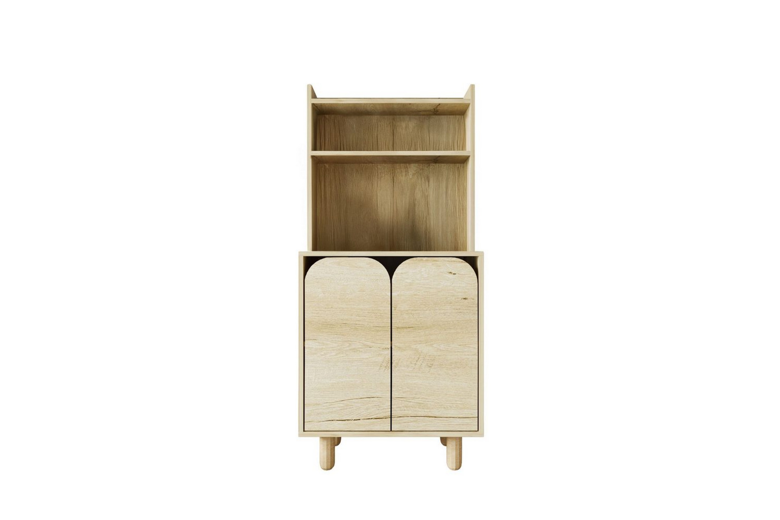 estra highboard - brun
