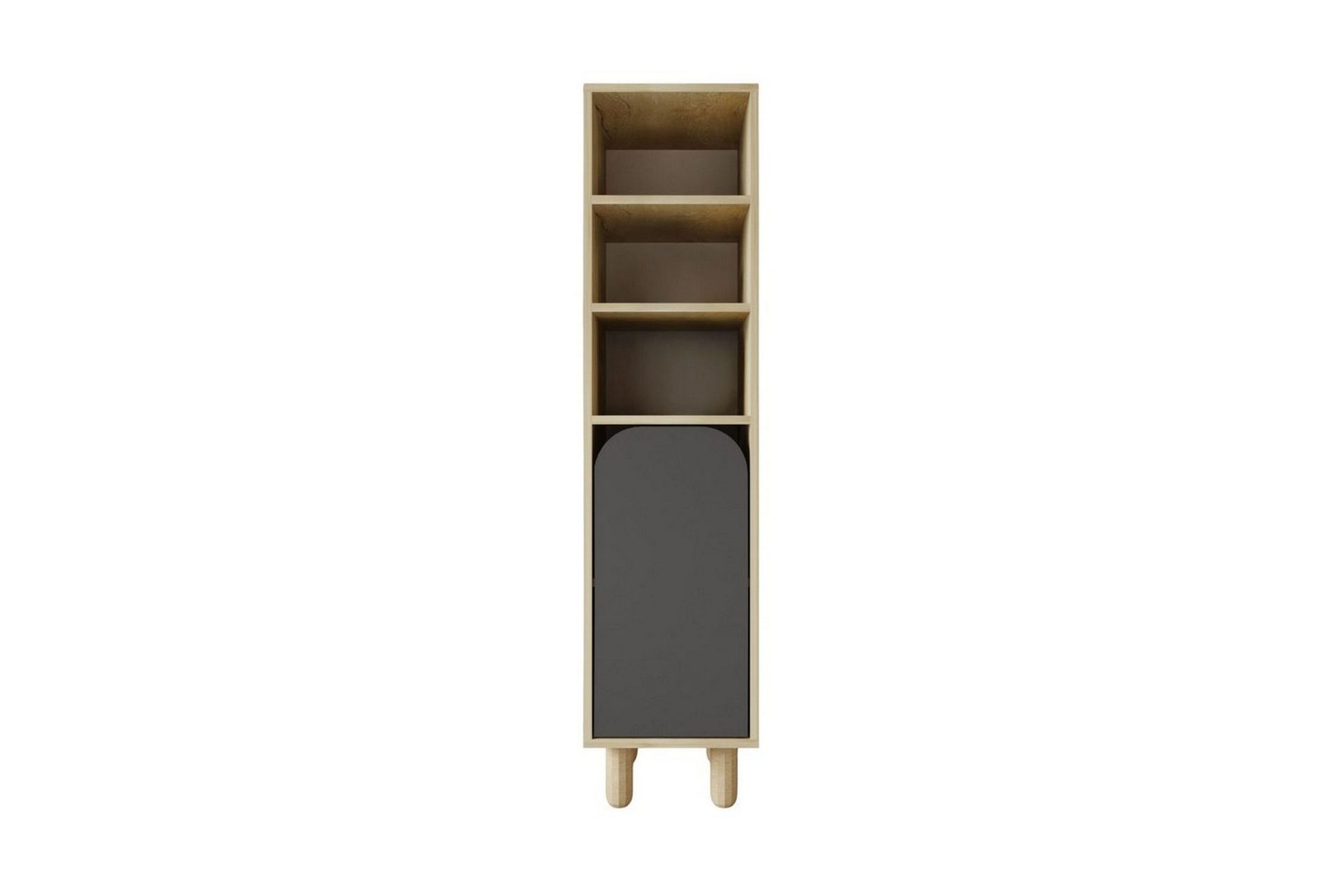 Estra Highboard - Brun/Antracit