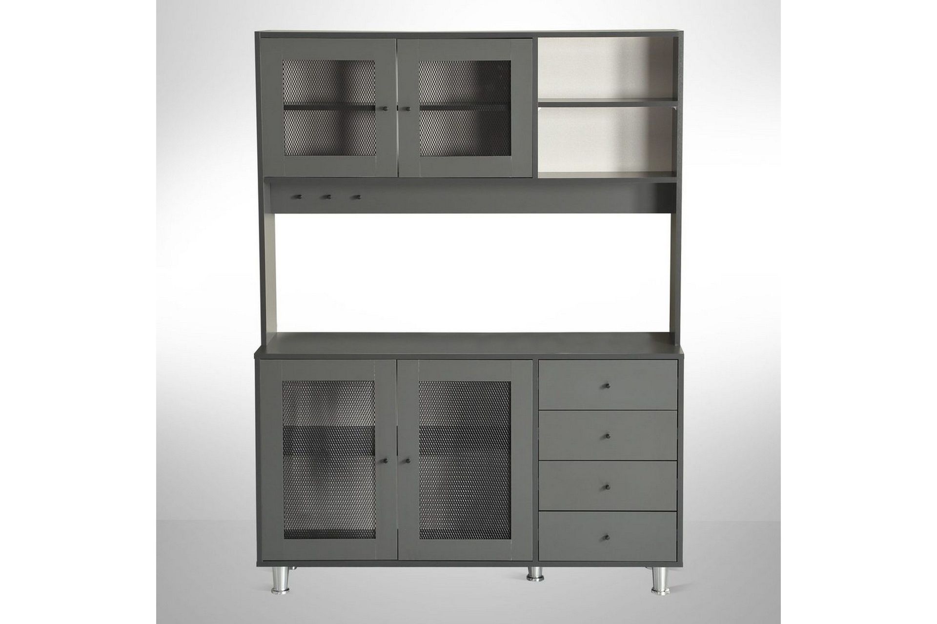 Flerfunktionssk&aring;p Jatin Antracit - Antracit