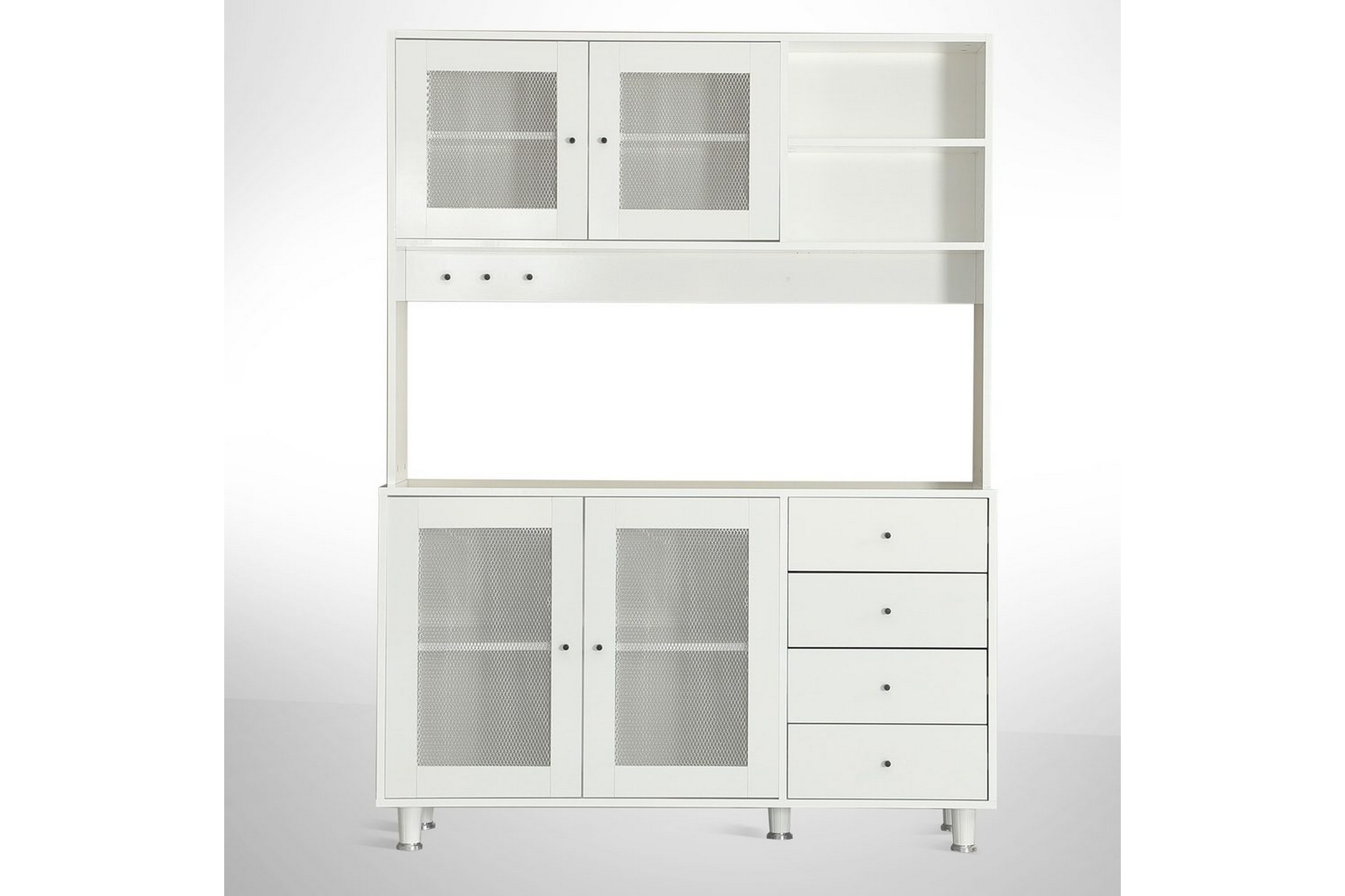 flerfunktionsskåp jatin vit - vit