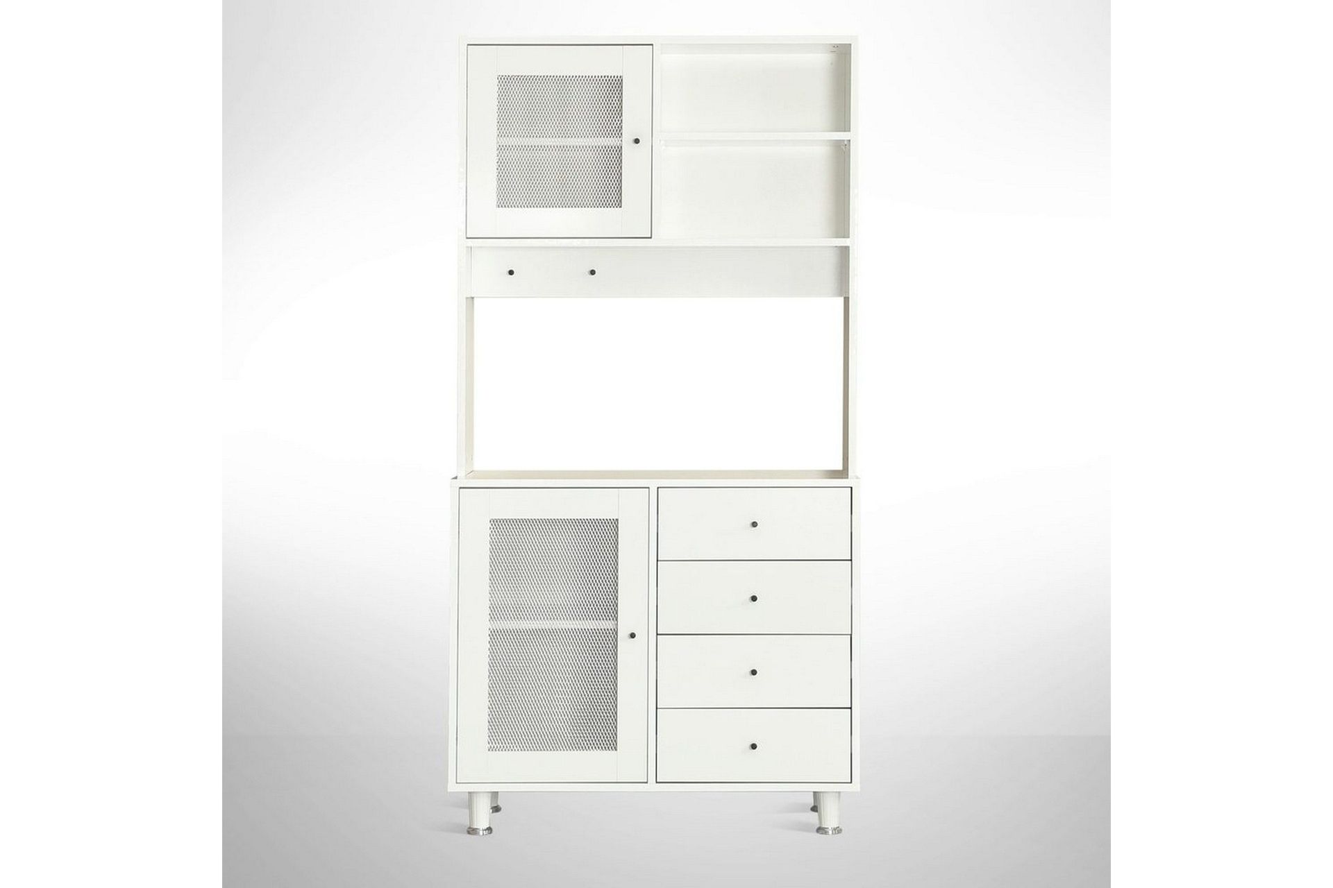 Flerfunktionssk&aring;p Periorport Vit - Vit