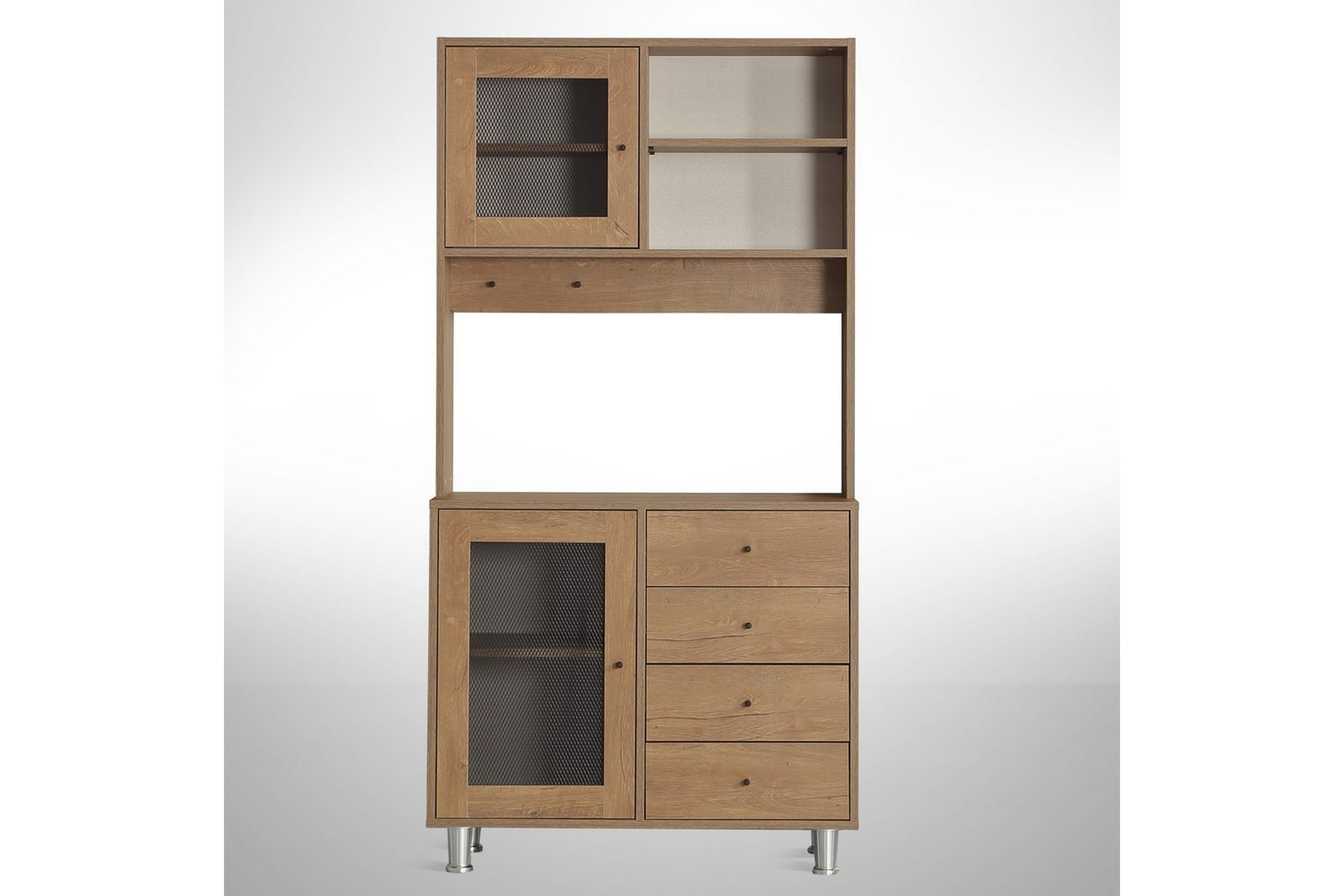 flerfunktionsskåp periorport kaukasiskt ekträ - kaukasiskt ekträ