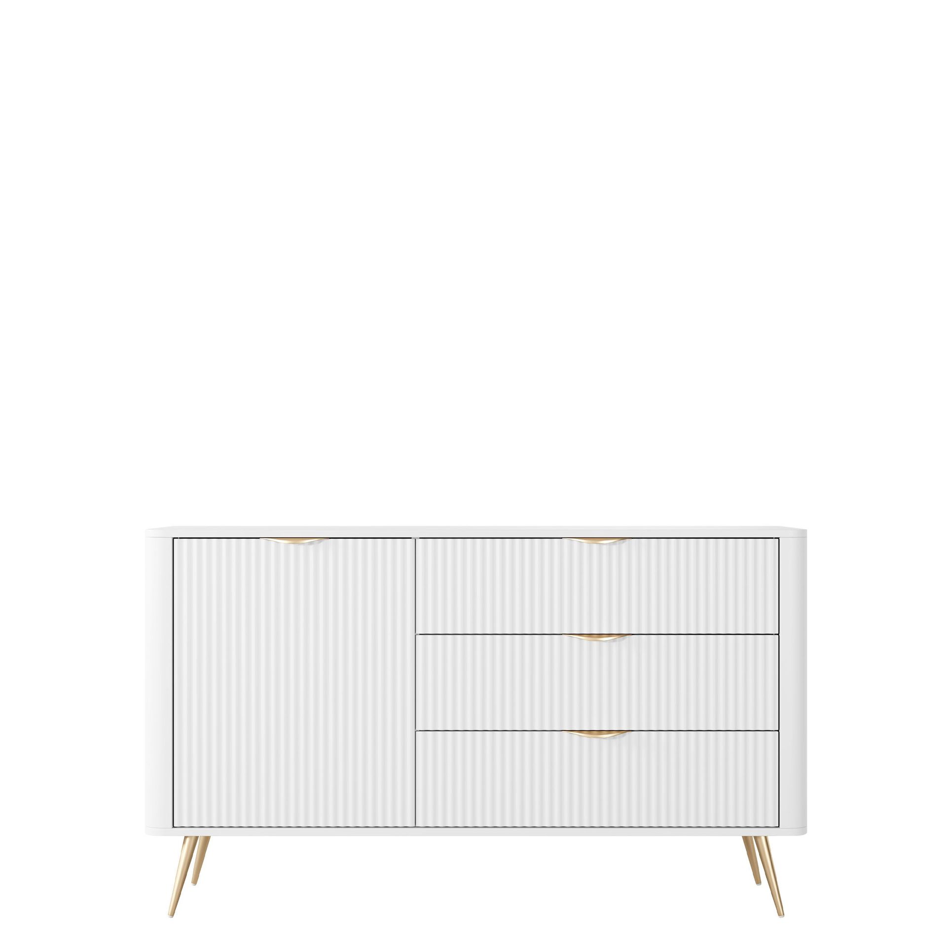 Forba Sk&auml;nk 139 cm - vit