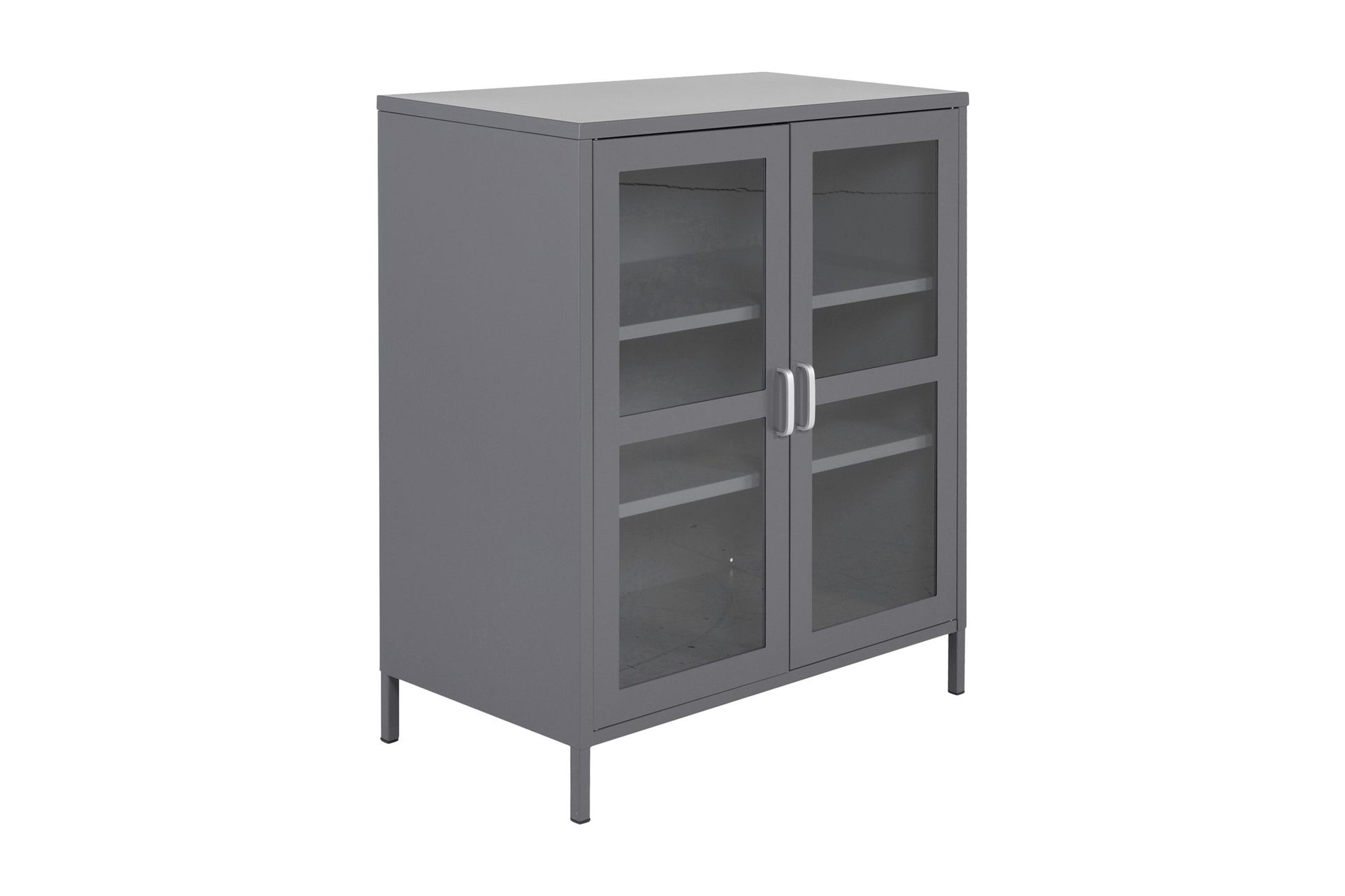 Acero F&ouml;rvaringssk&aring;p L&aring;gt - Ljusgr&aring;