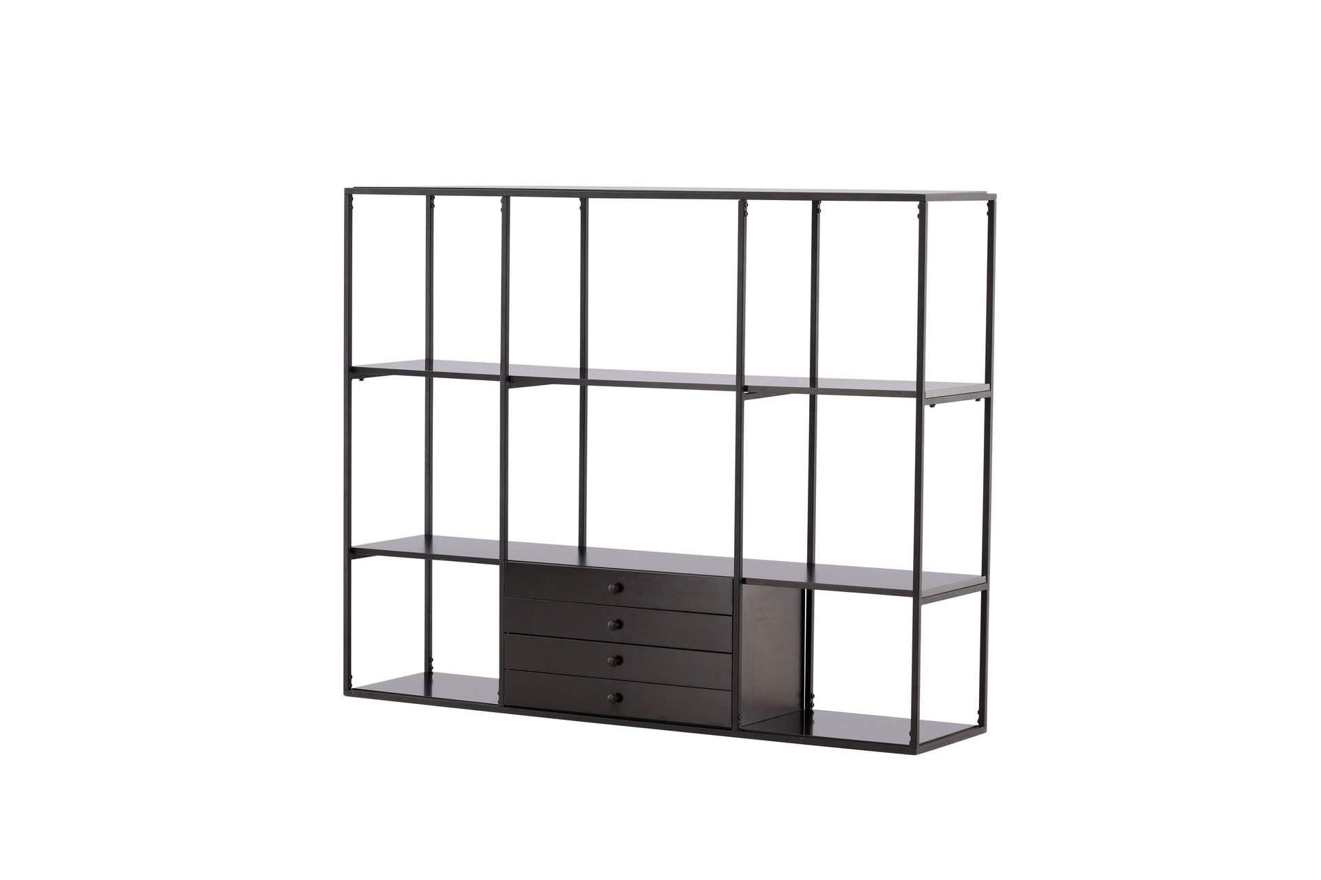 Amarillo Sk&aring;psbyr&aring; 120 cm - Svart