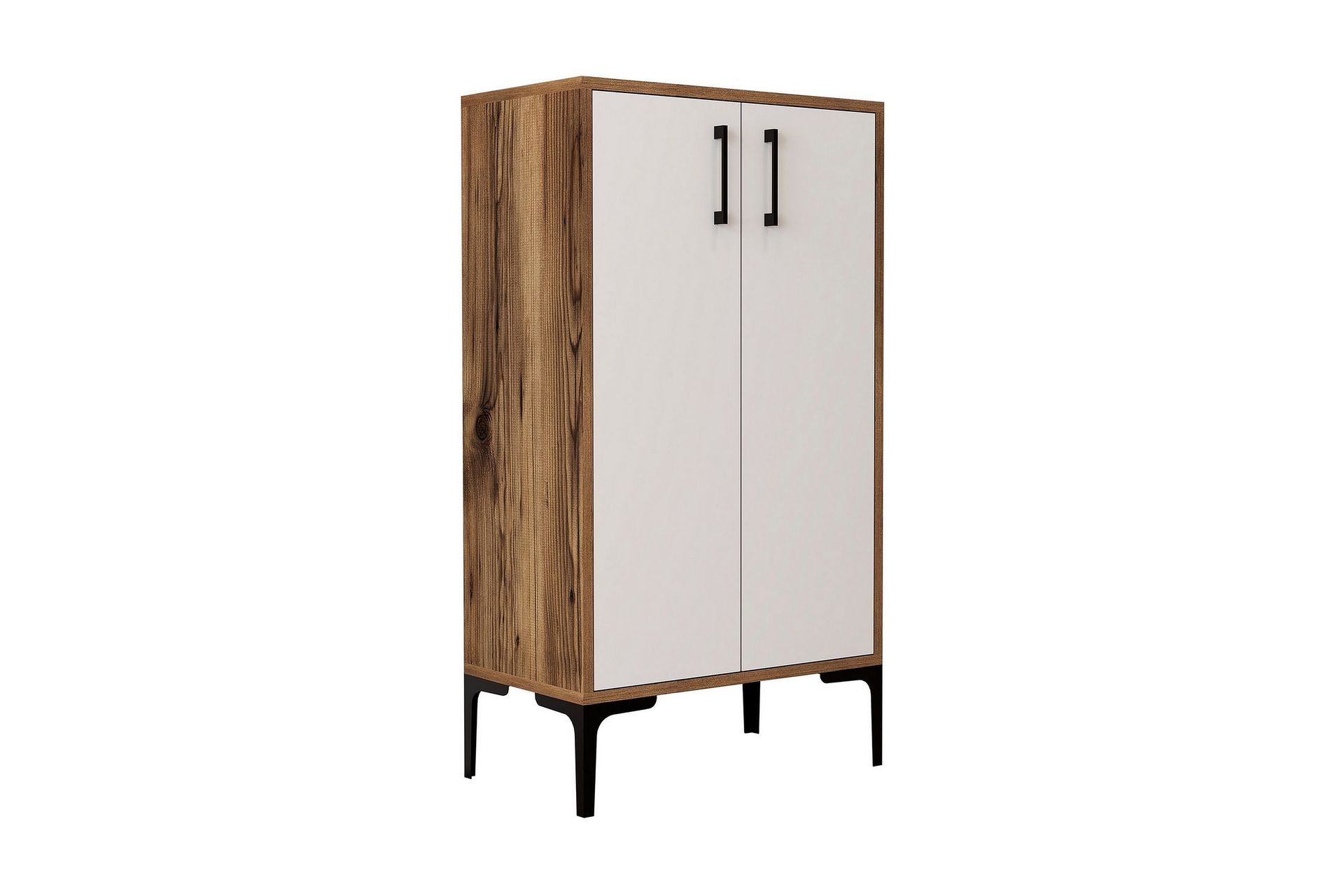 Babice Skosk&aring;p 35x60 cm - Valn&ouml;t/Vit