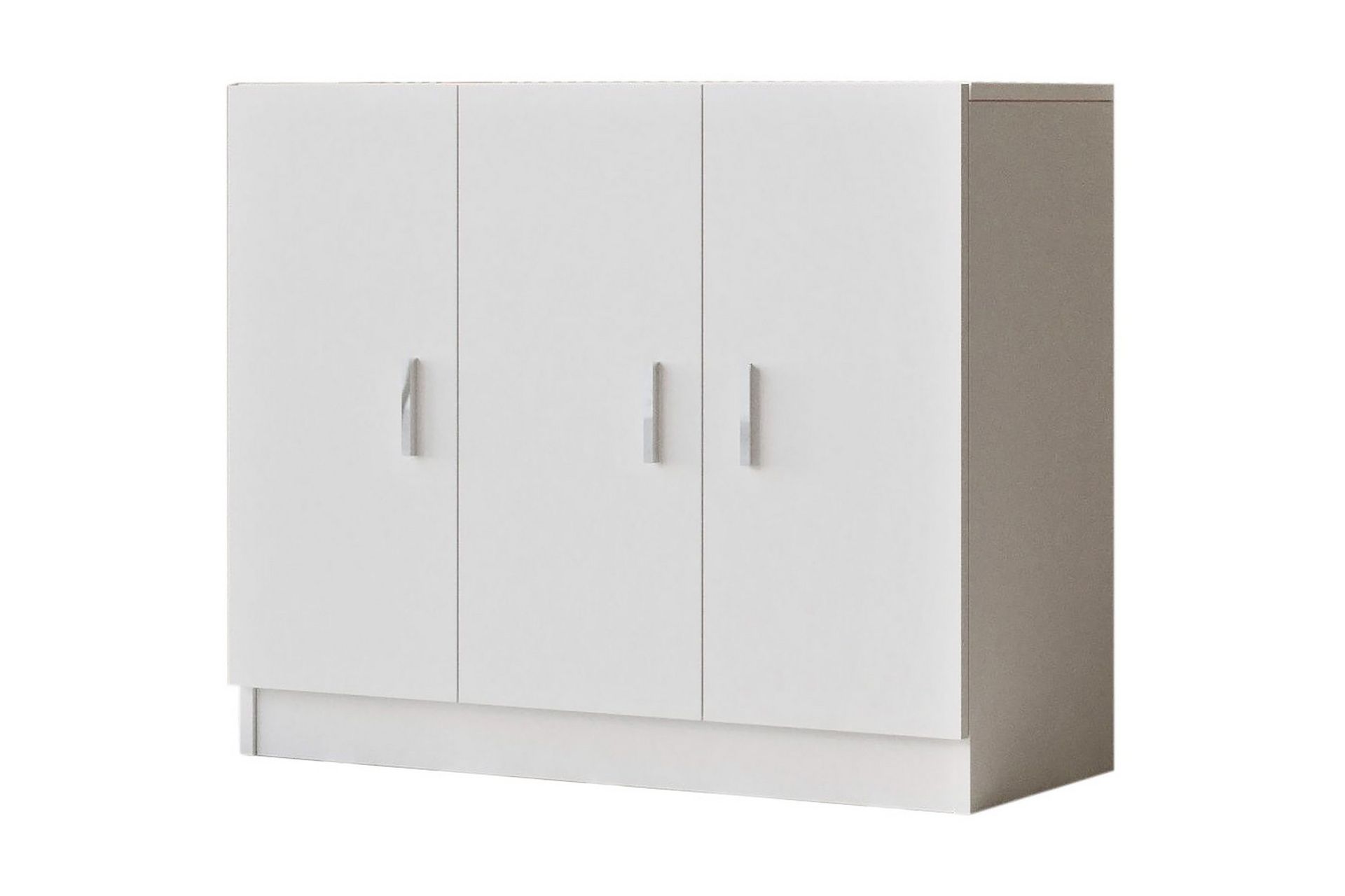 Barrock Highboard 38x89 cm - Vit