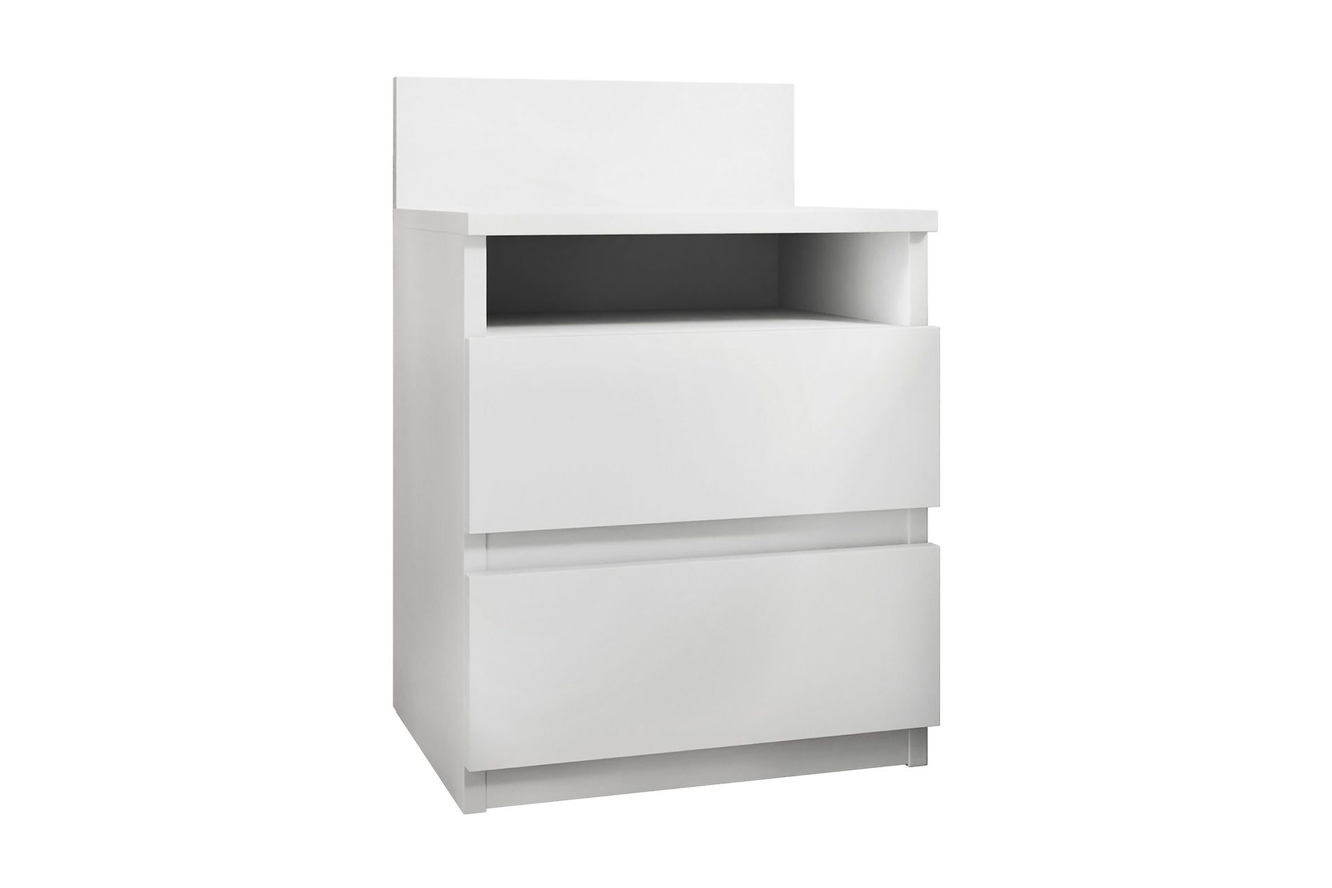 Basildon F&ouml;rvaringssk&aring;p 33 cm - Vit
