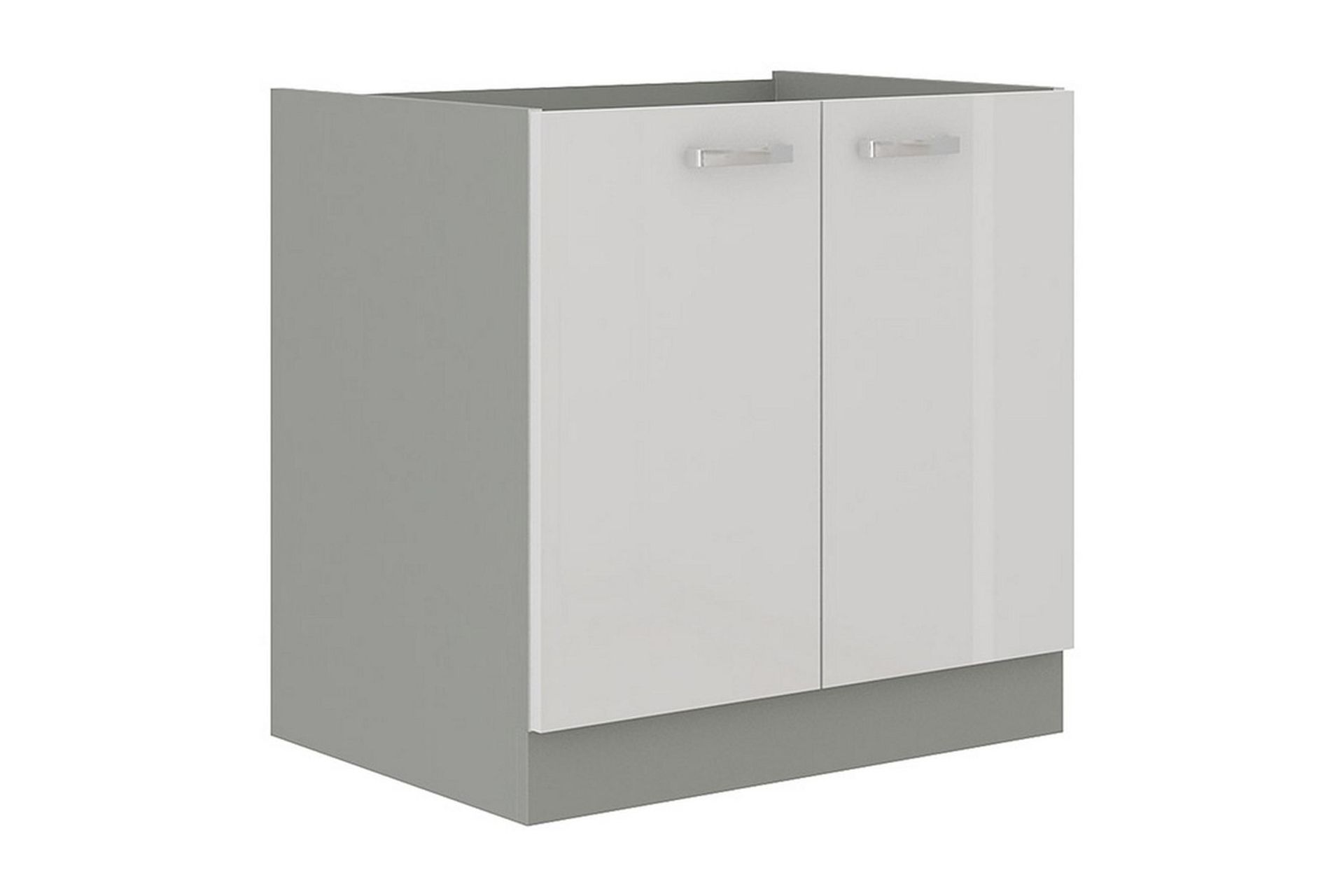 Bianco Sk&aring;p f&ouml;r tv&auml;ttmaskin 80x52x82 cm - Vit