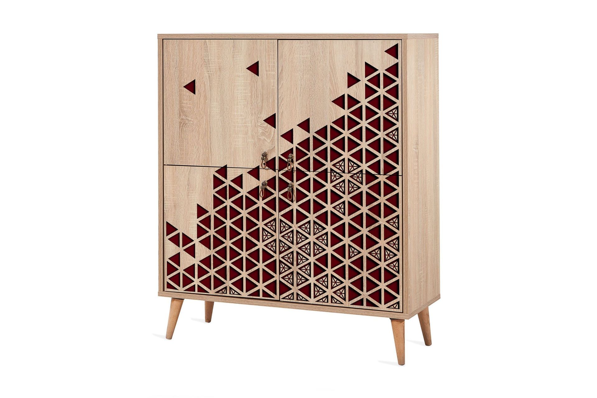 Brokind F&ouml;rvaringssk&aring;p 111 cm - Brun/Ek