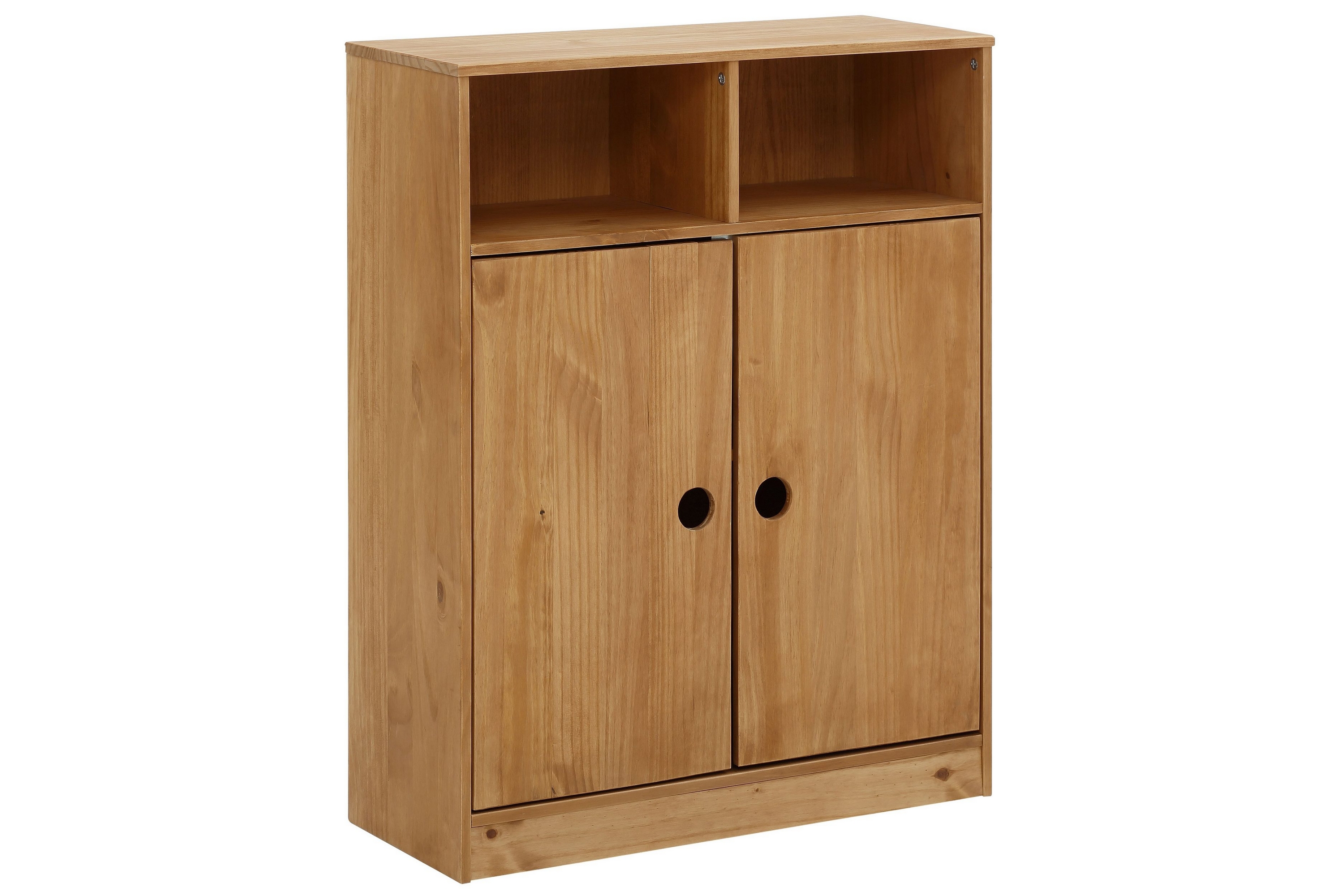 byrå m. överskåp junapie - brun