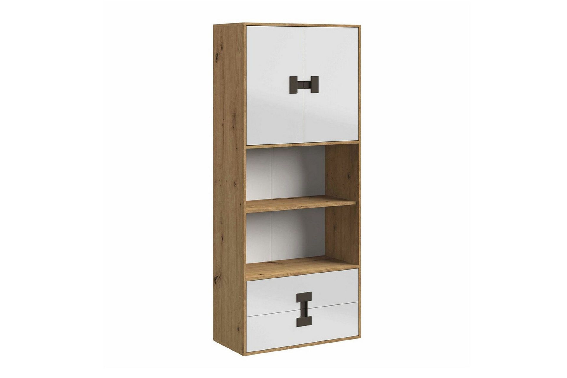 Castlebay Highboard White -