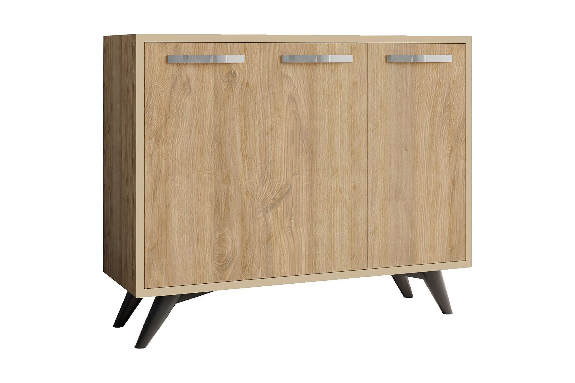 desgrar förvaringsskåp 100x82 cm - brun