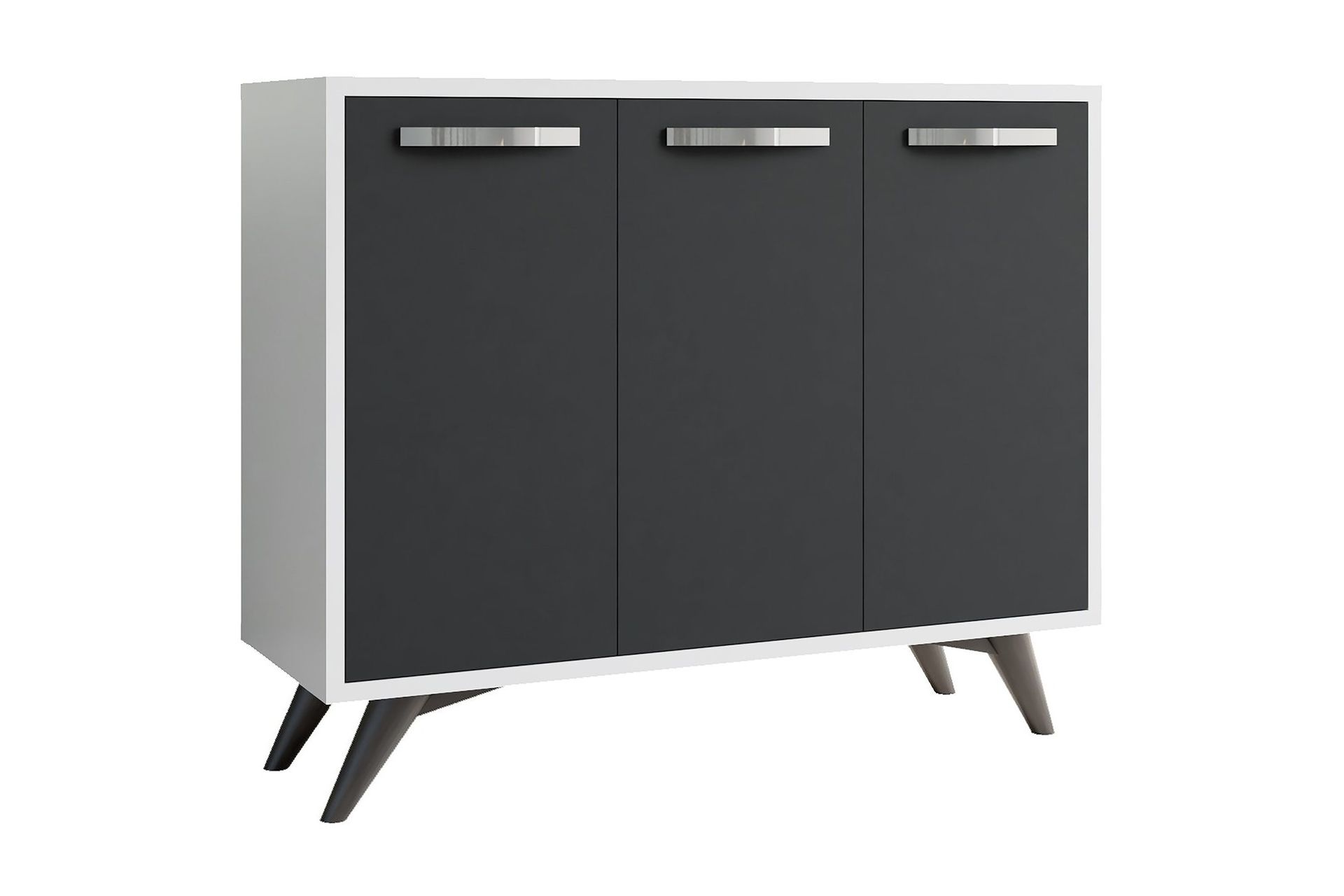 Desgrar F&ouml;rvaringssk&aring;p 100x82 cm - Vit