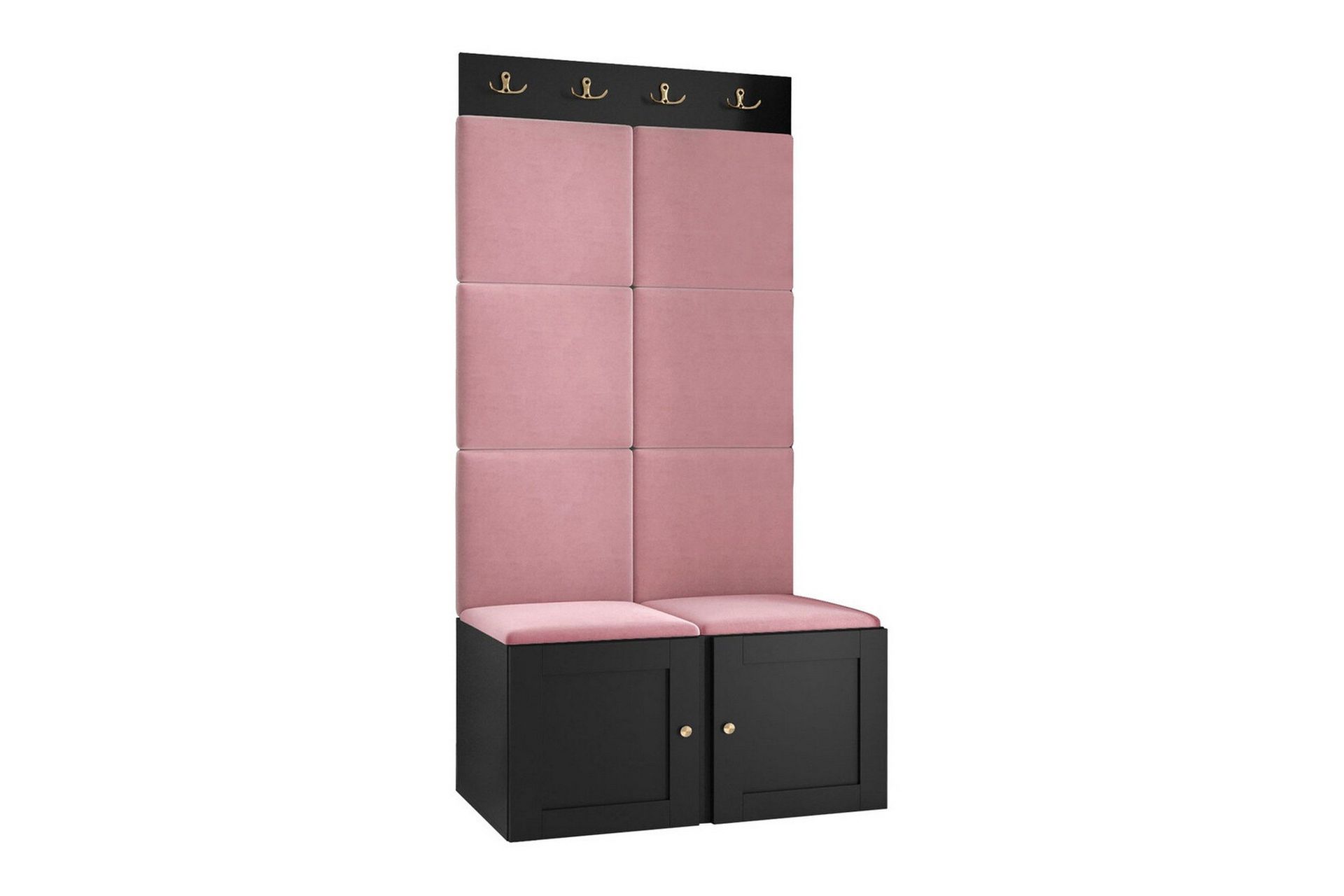 Dunvegan Highboard Black -