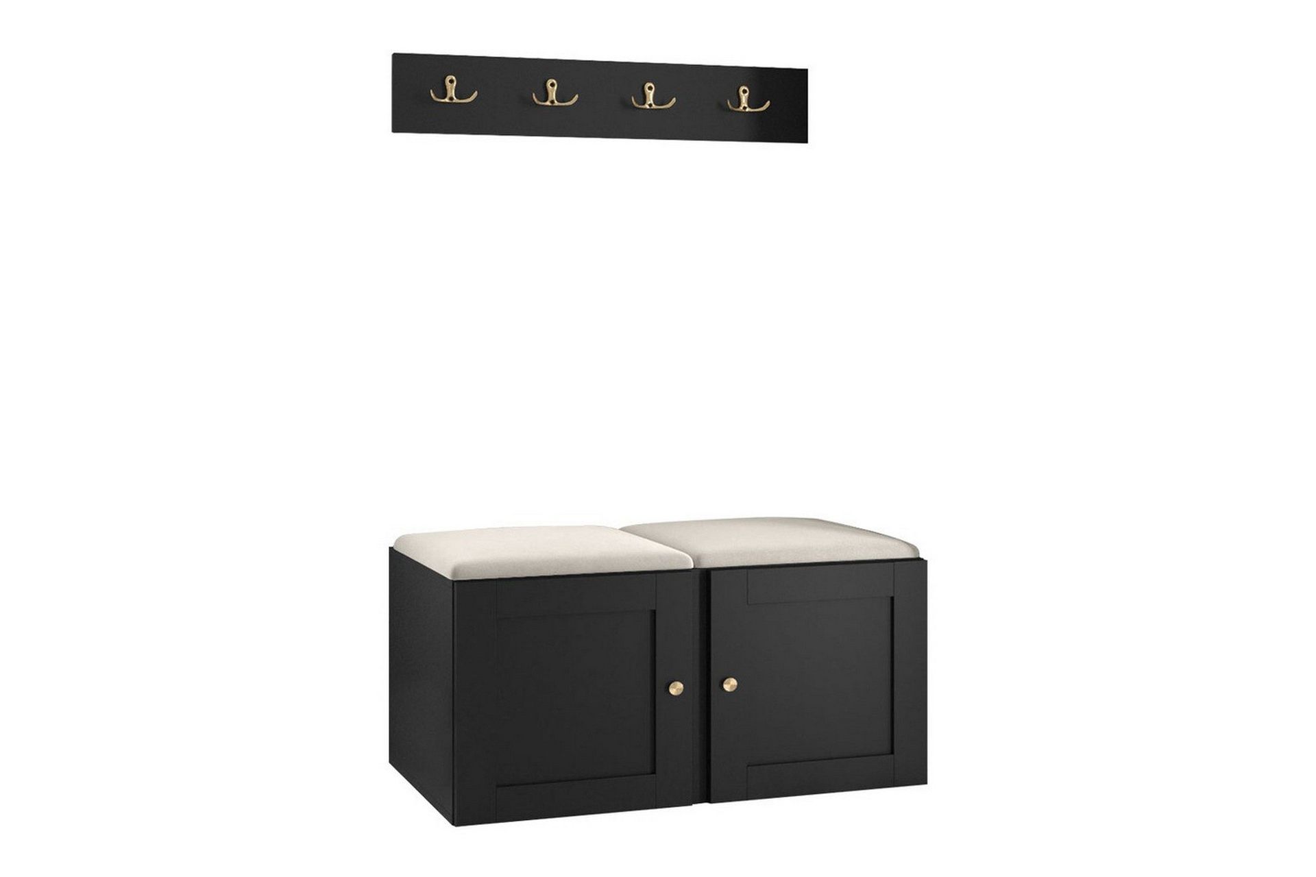 Dunvegan Highboard Black -