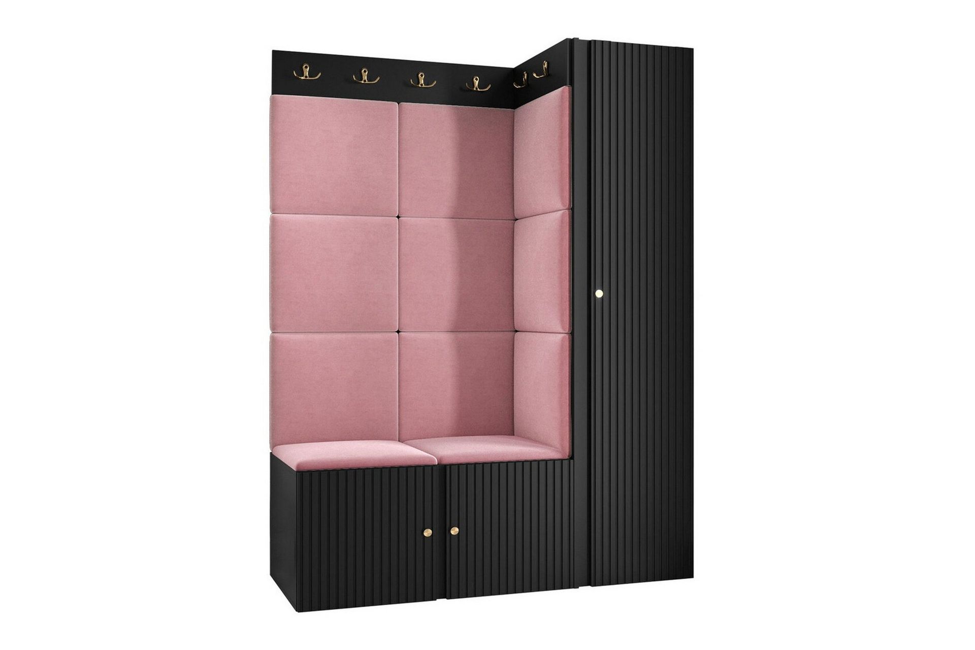 Dunvegan Highboard Black -