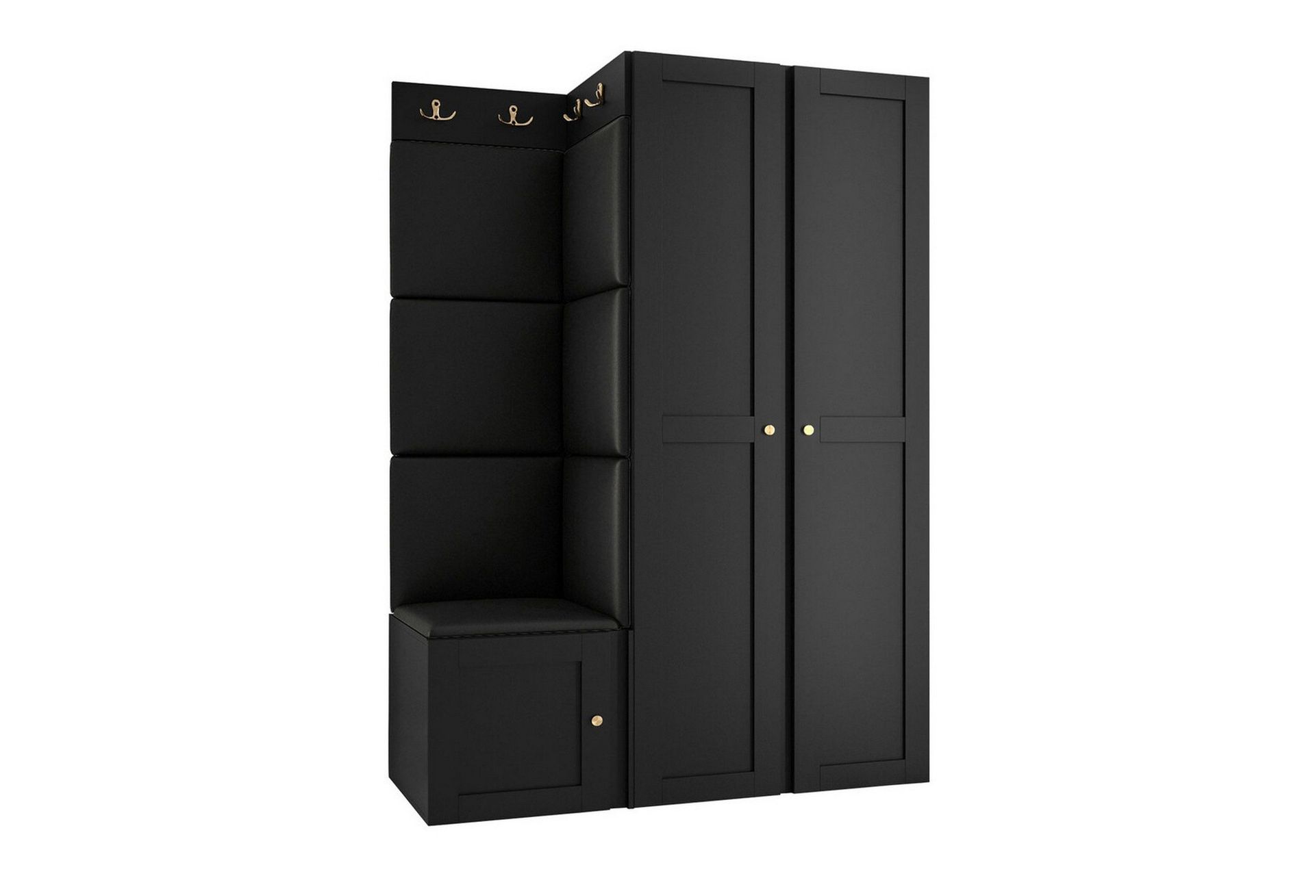 Dunvegan Highboard Black -