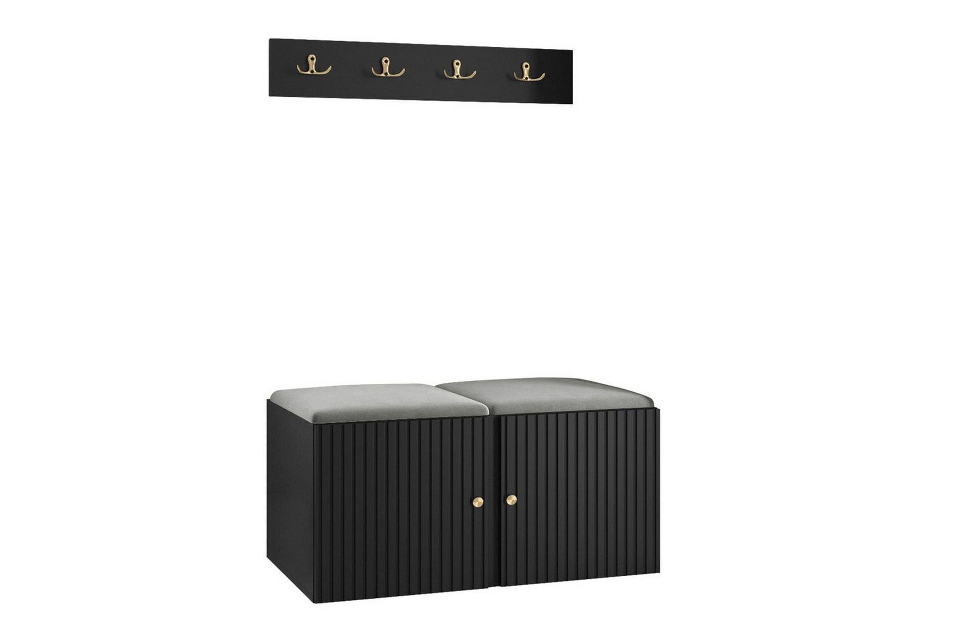 Dunvegan Highboard Black -