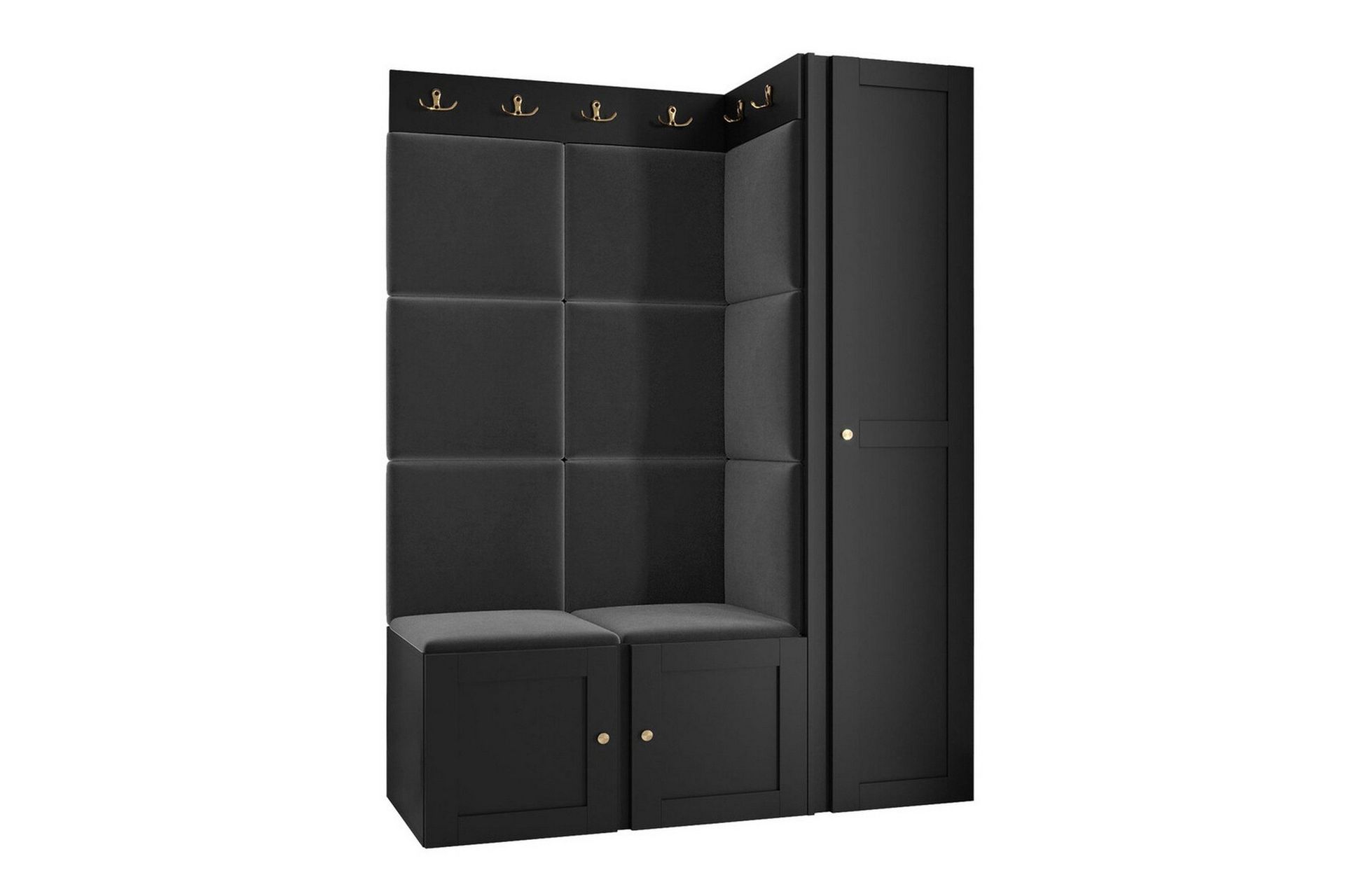 Dunvegan Highboard Black -