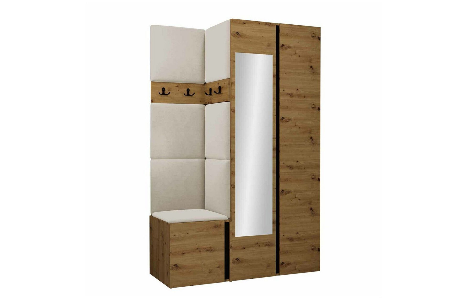 Dunvegan Highboard Black -