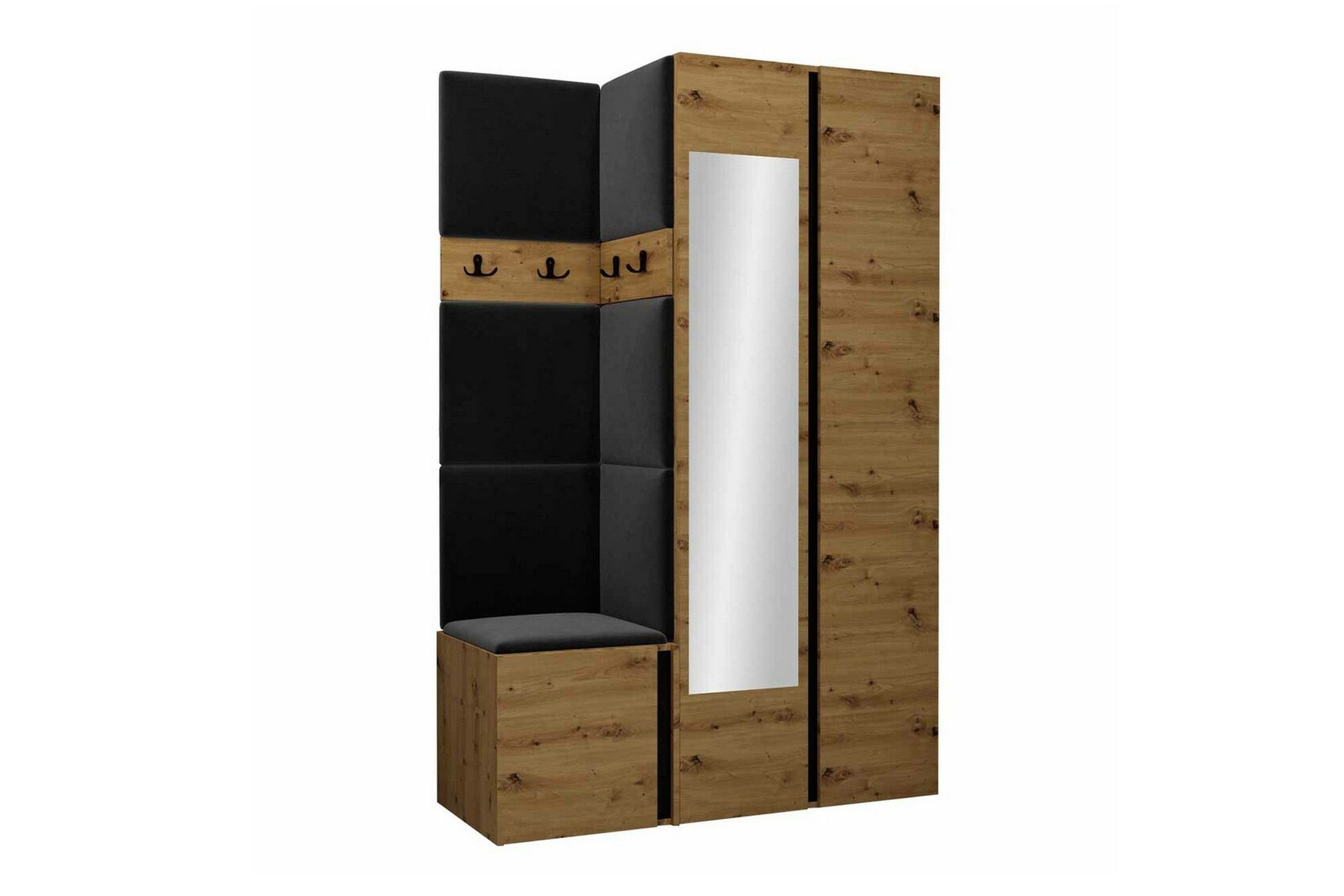 Dunvegan Highboard Black -
