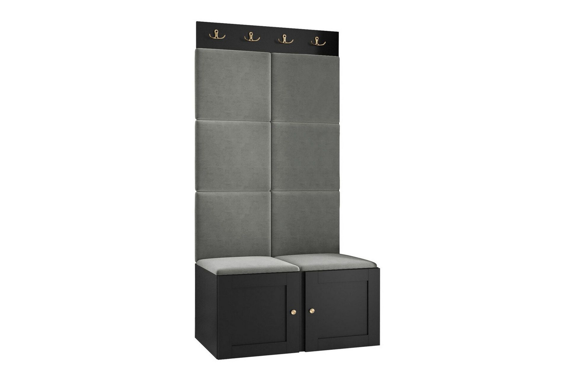 Dunvegan Highboard Black -