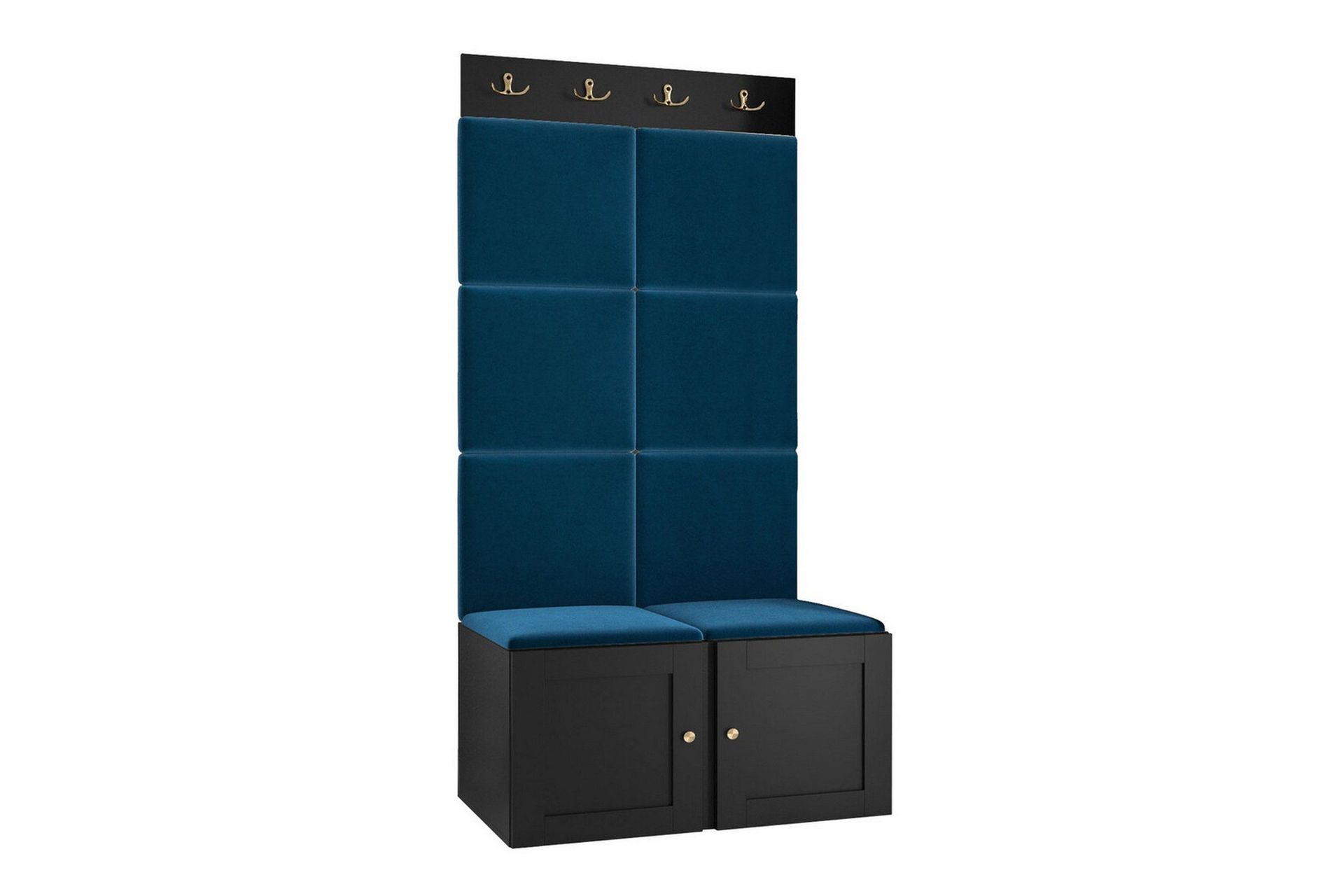 Dunvegan Highboard Black -