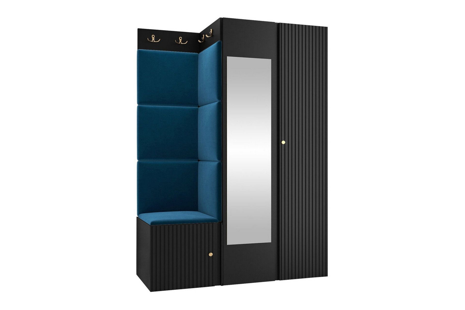 Dunvegan Highboard Black -