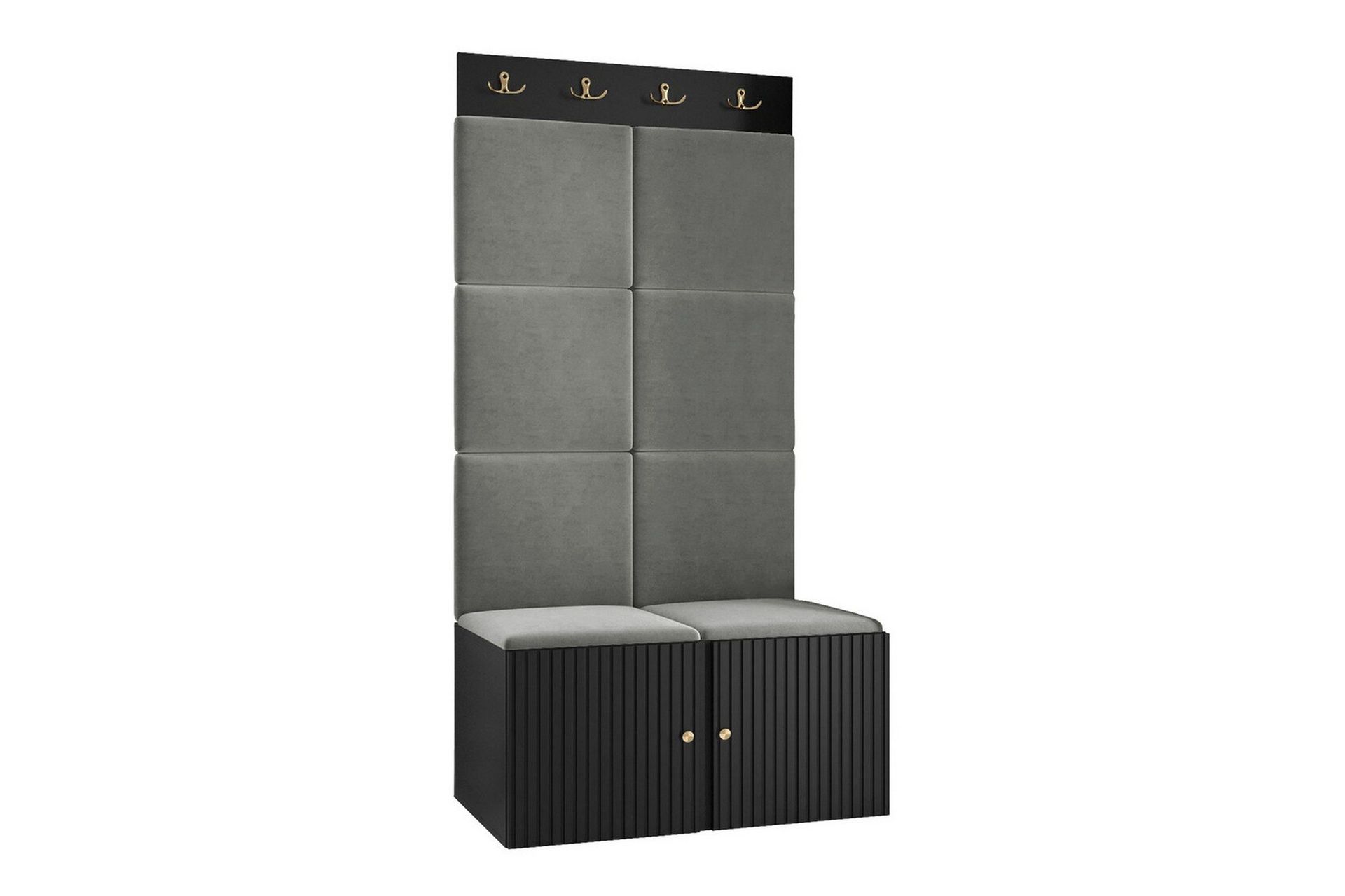 Dunvegan Highboard Black -