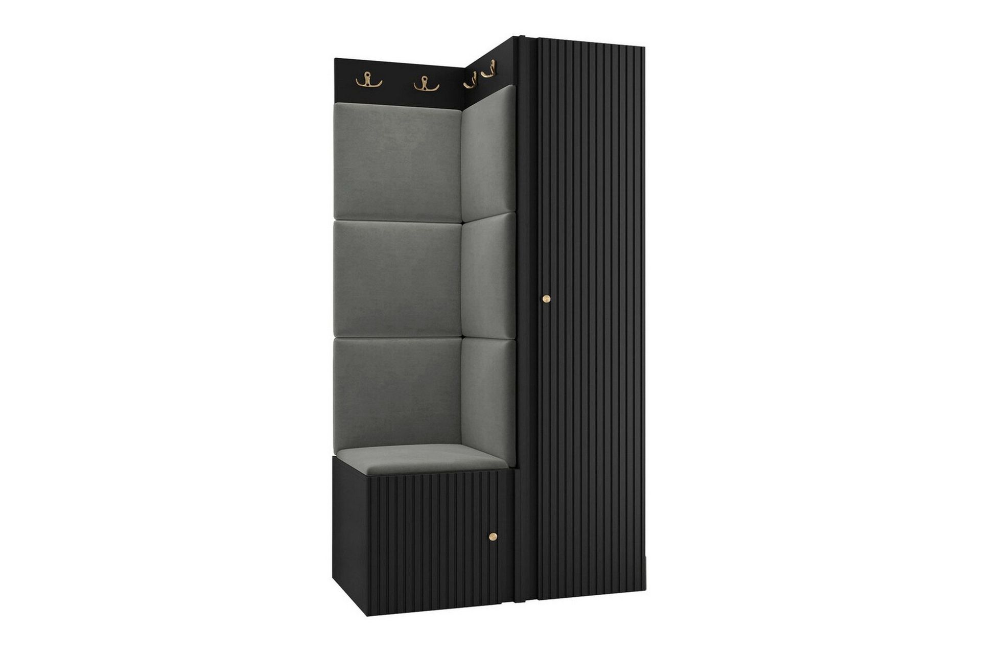 Dunvegan Highboard Black -