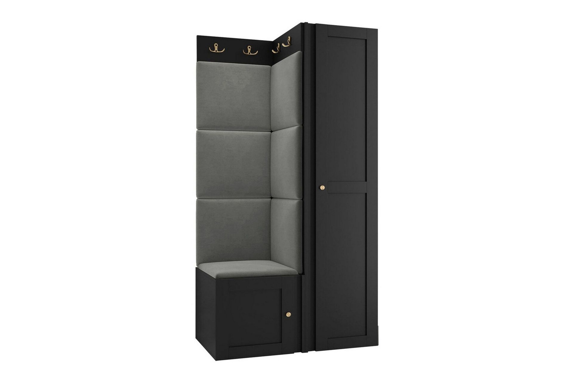 dunvegan highboard black -