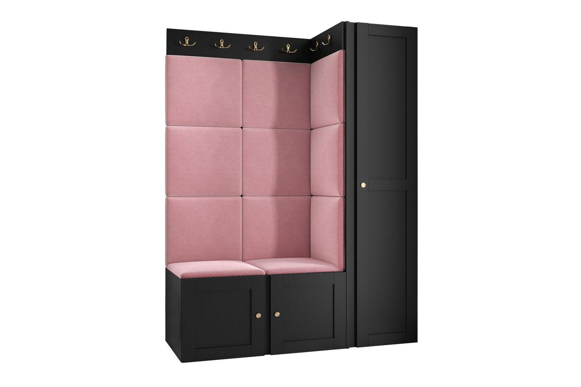 Dunvegan Highboard Black -