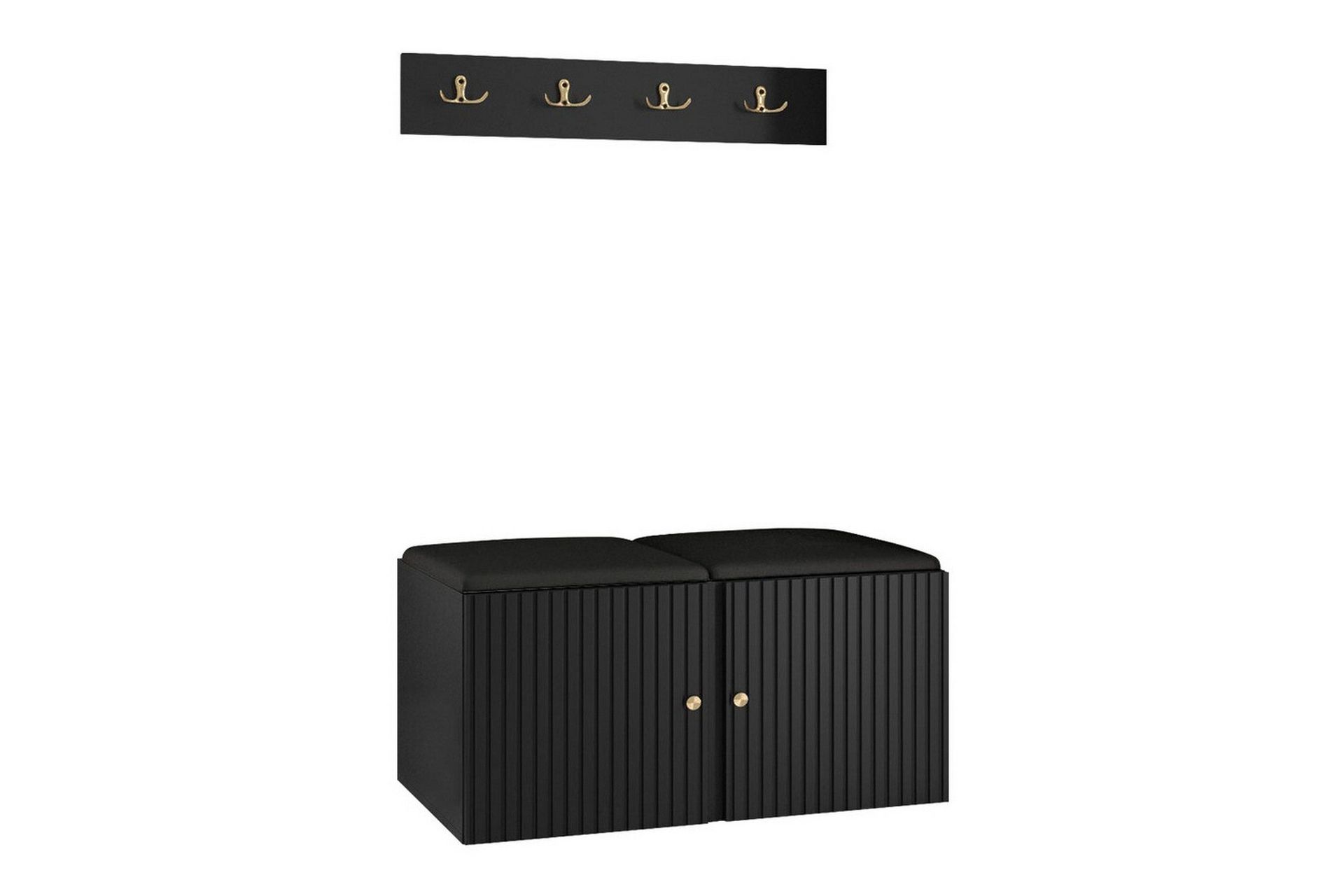 Dunvegan Highboard Black -