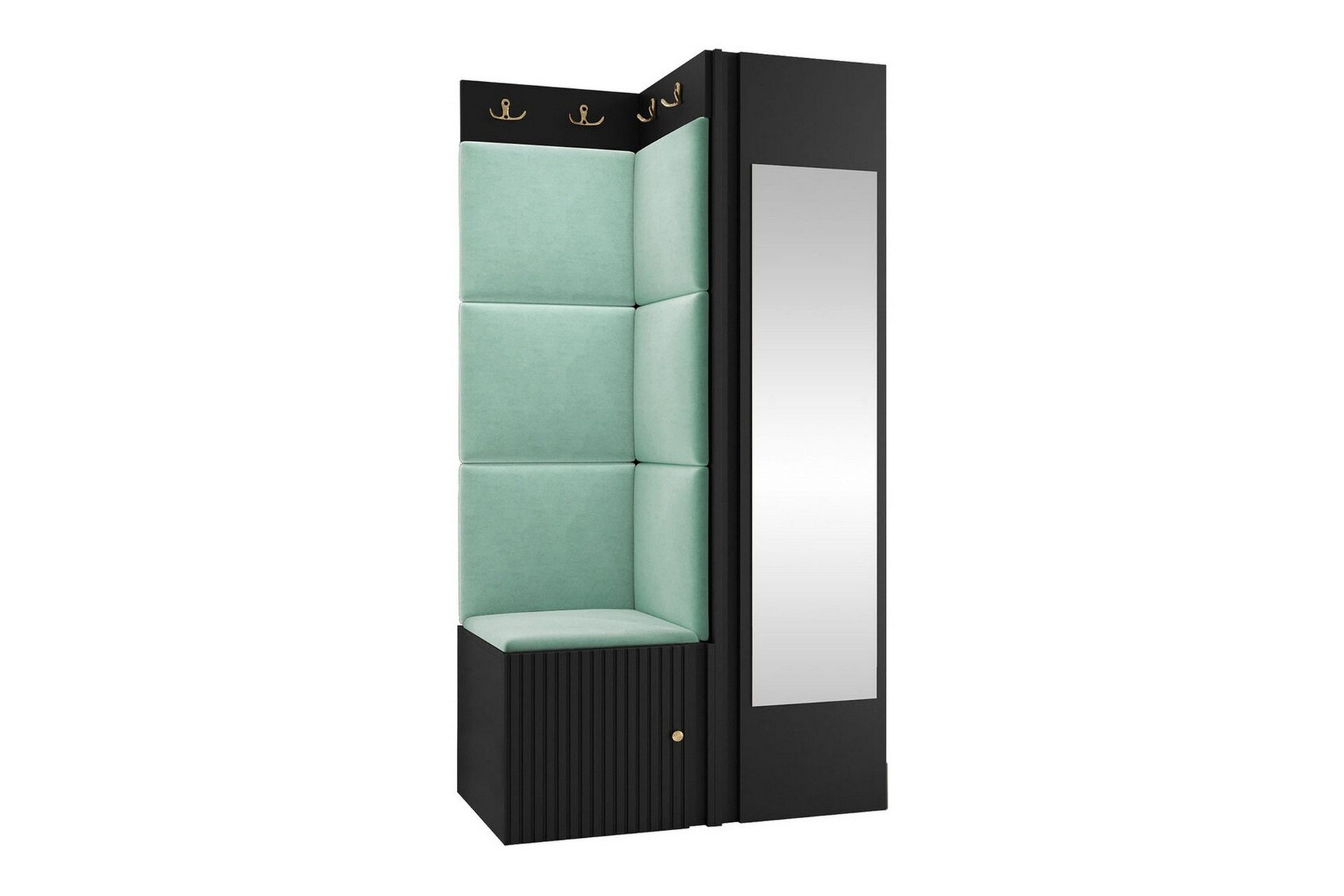 Dunvegan Highboard Black -