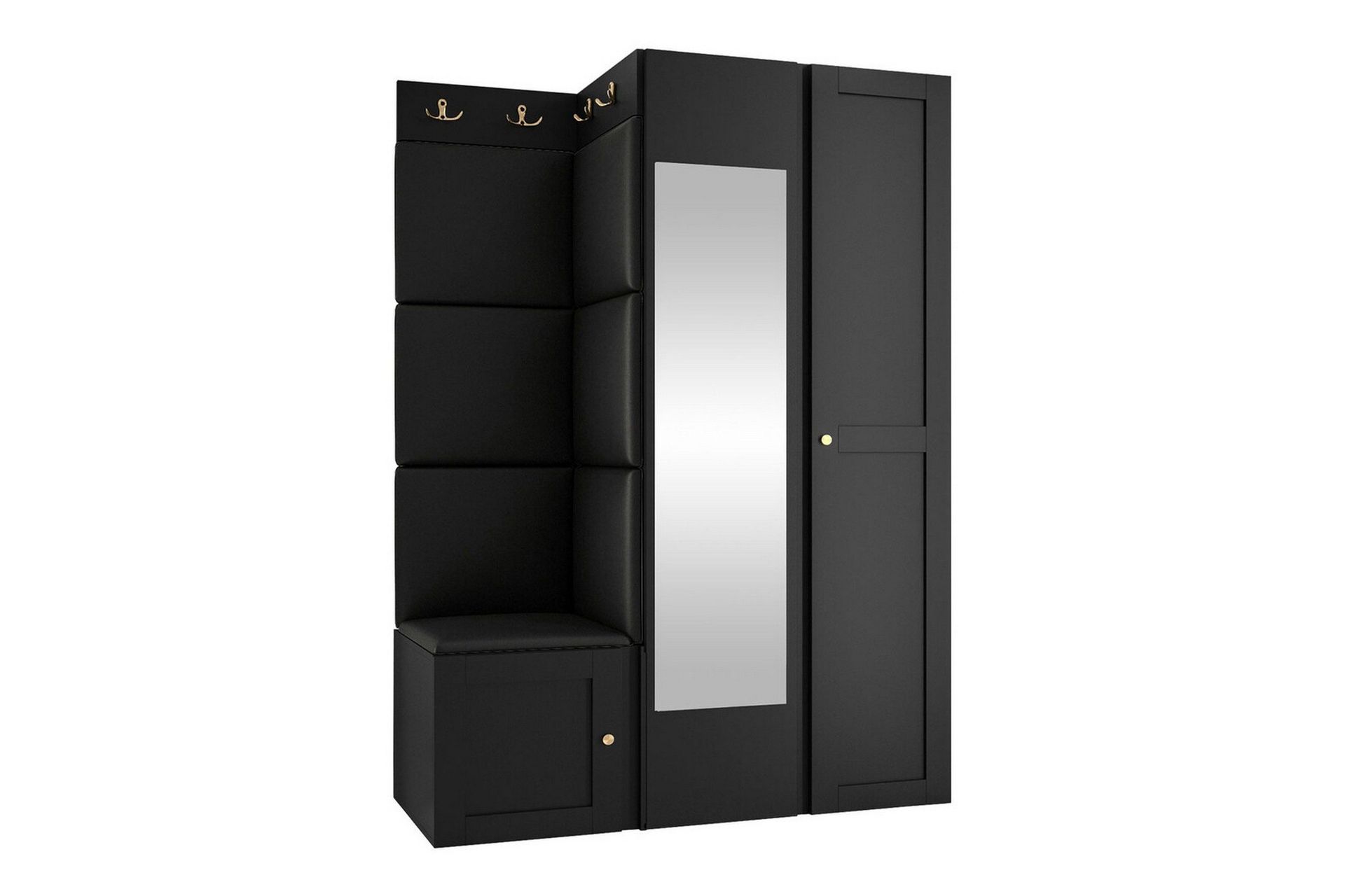 Dunvegan Highboard Black -