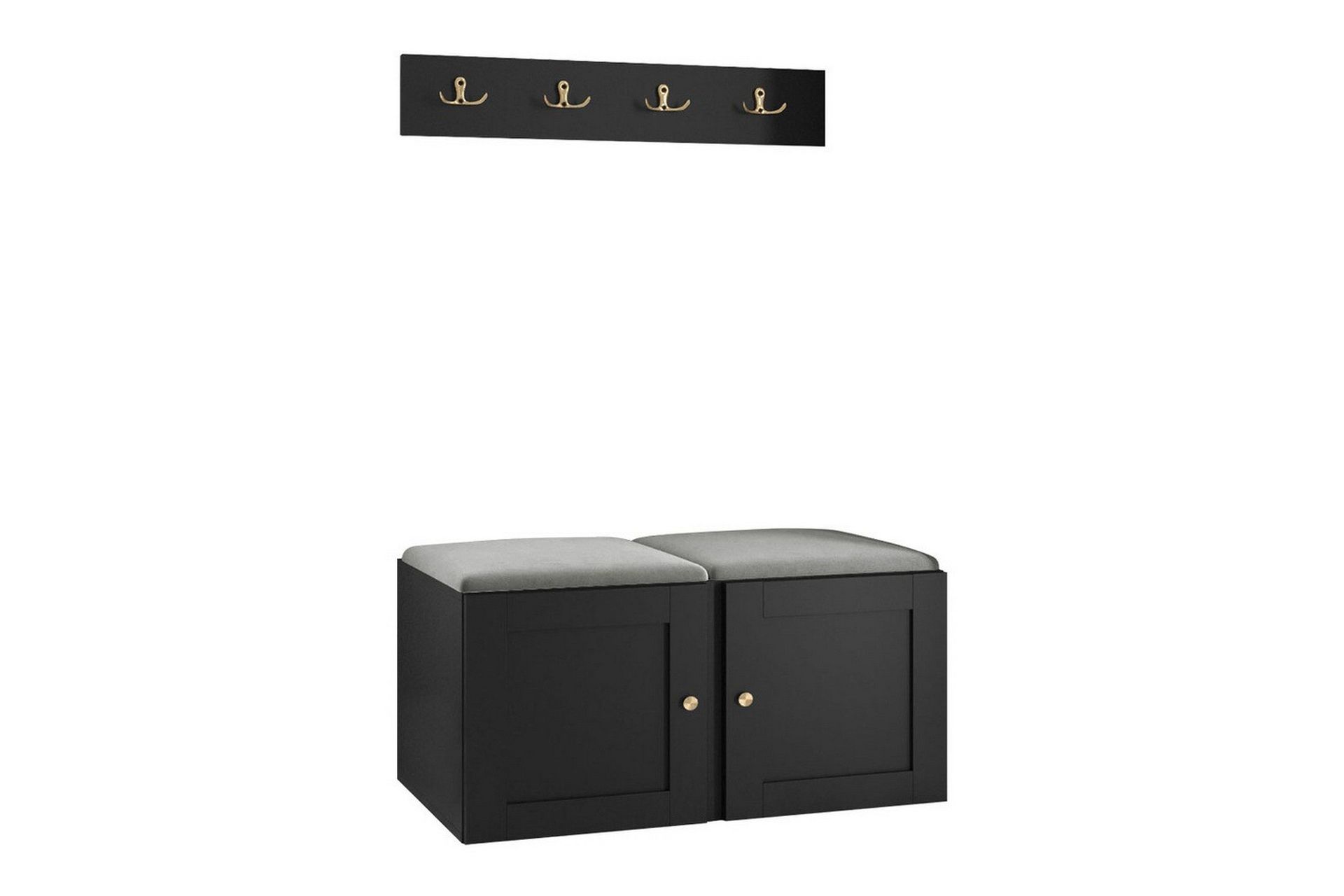 Dunvegan Highboard Black -