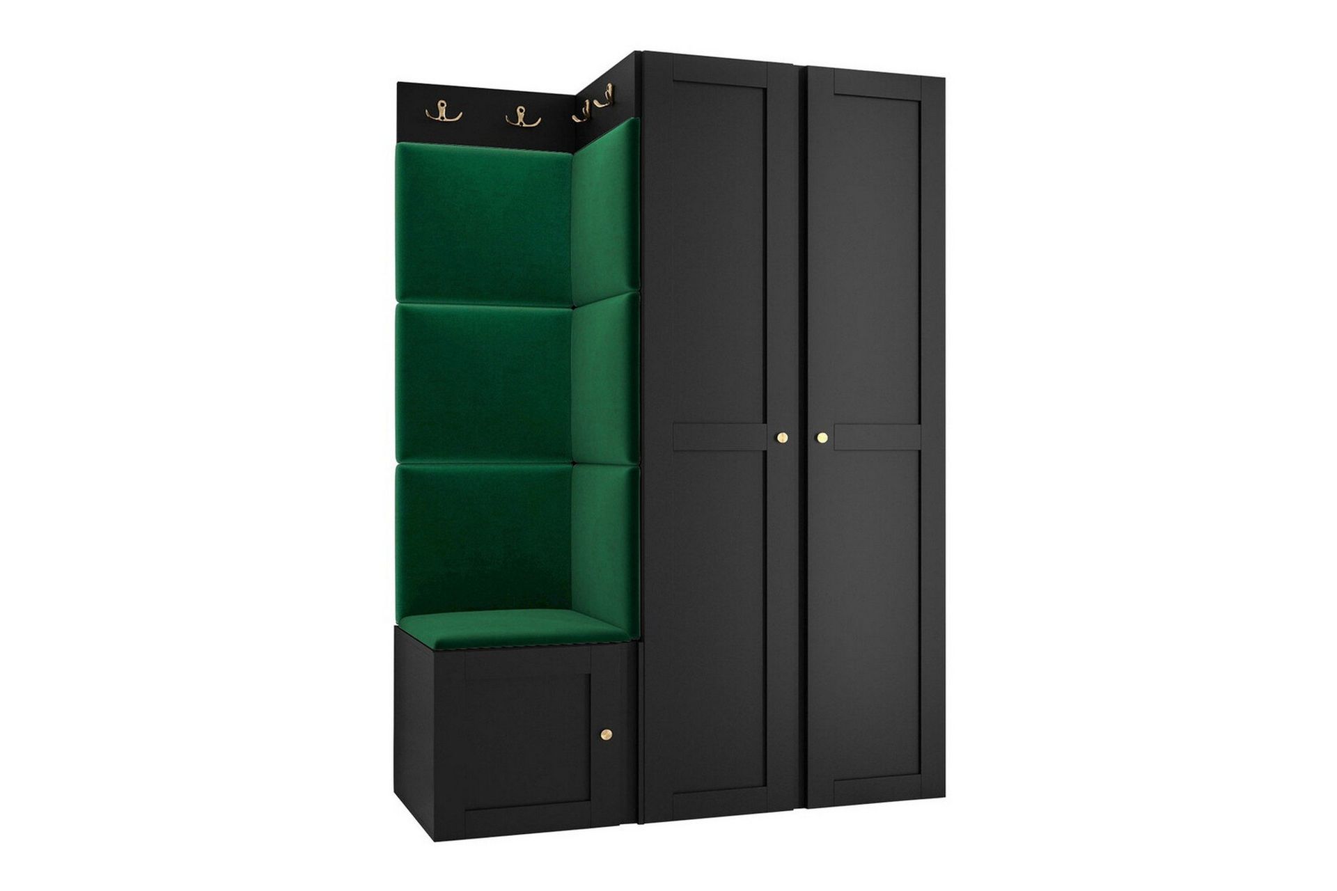 Dunvegan Highboard Black -