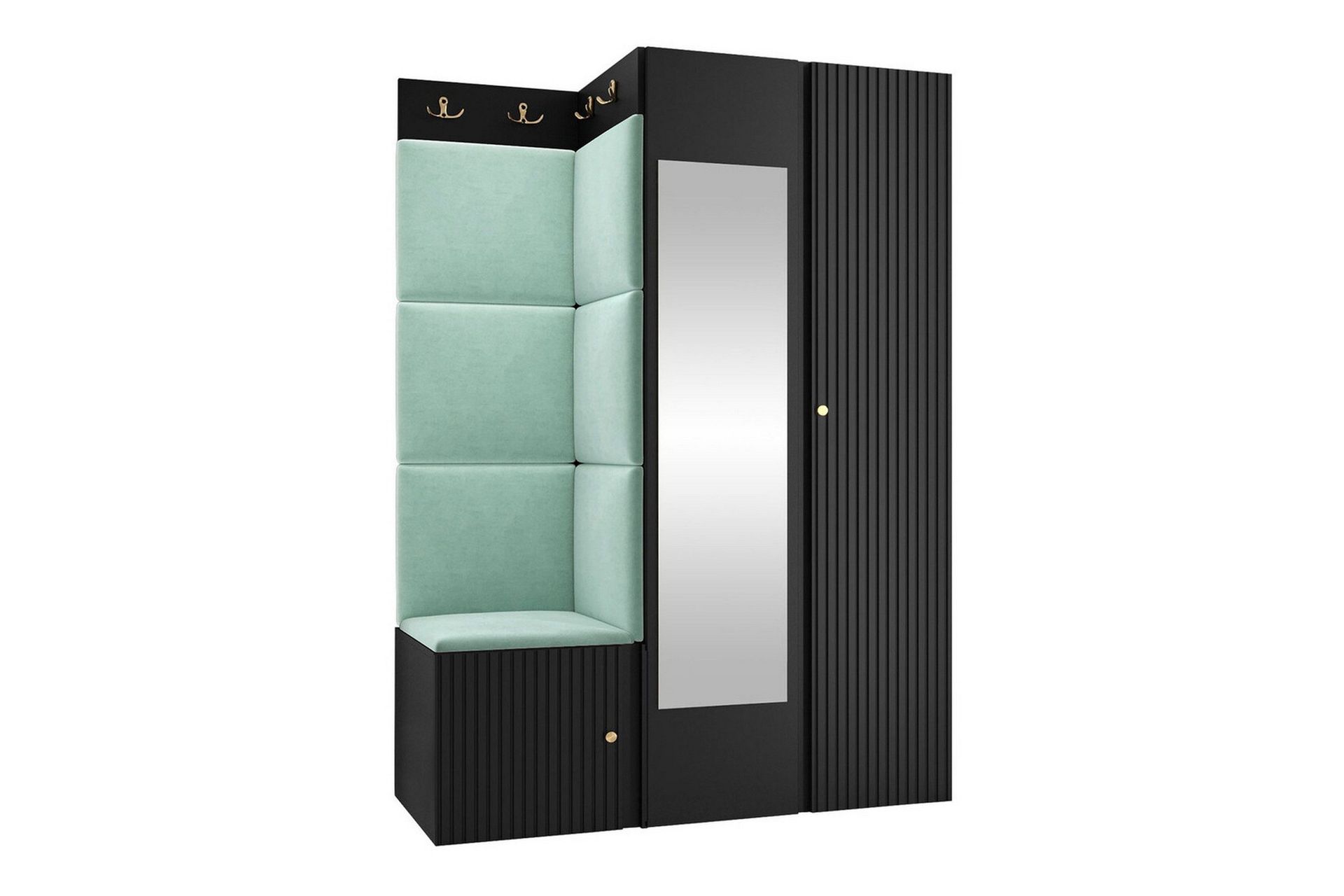 Dunvegan Highboard Black -