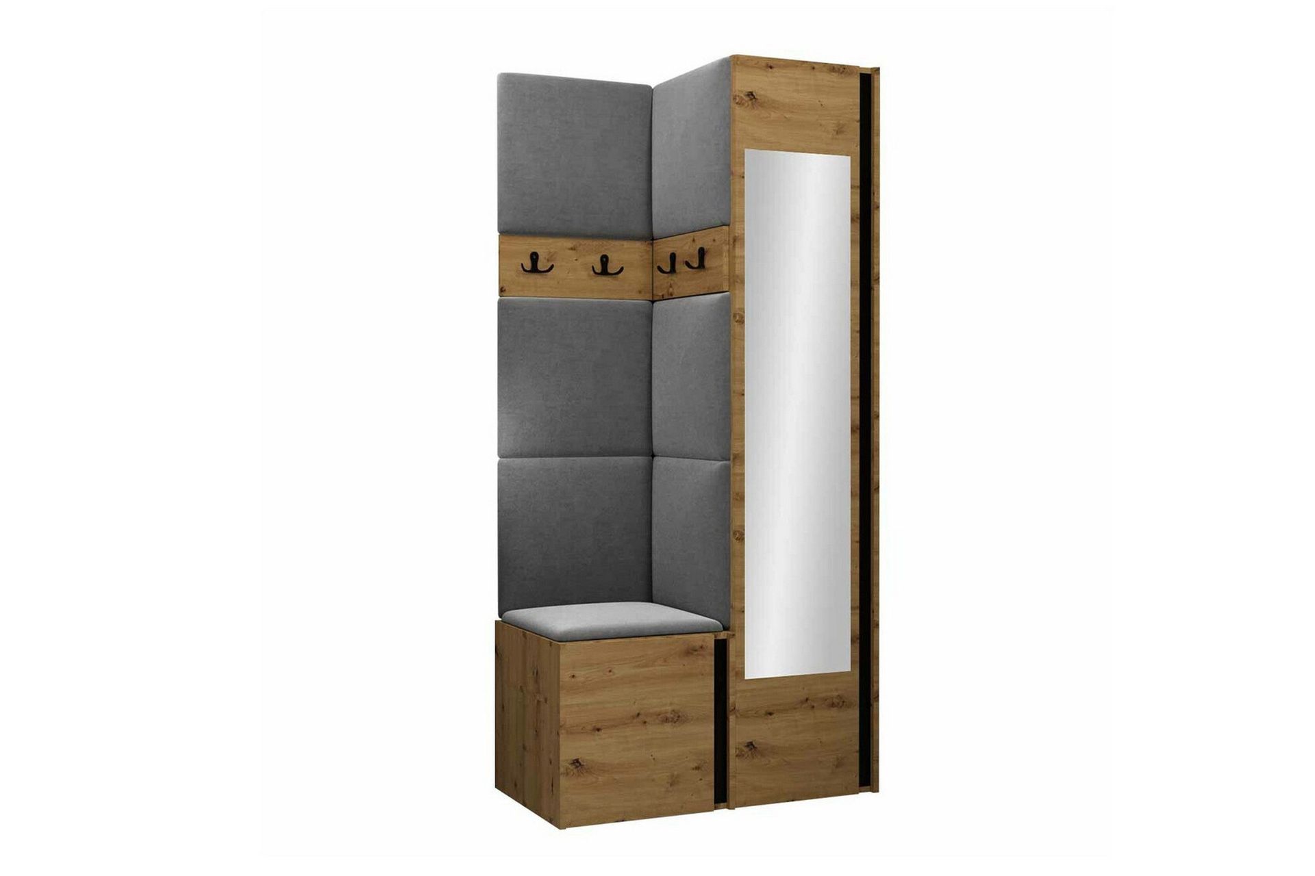 Dunvegan Highboard Black -